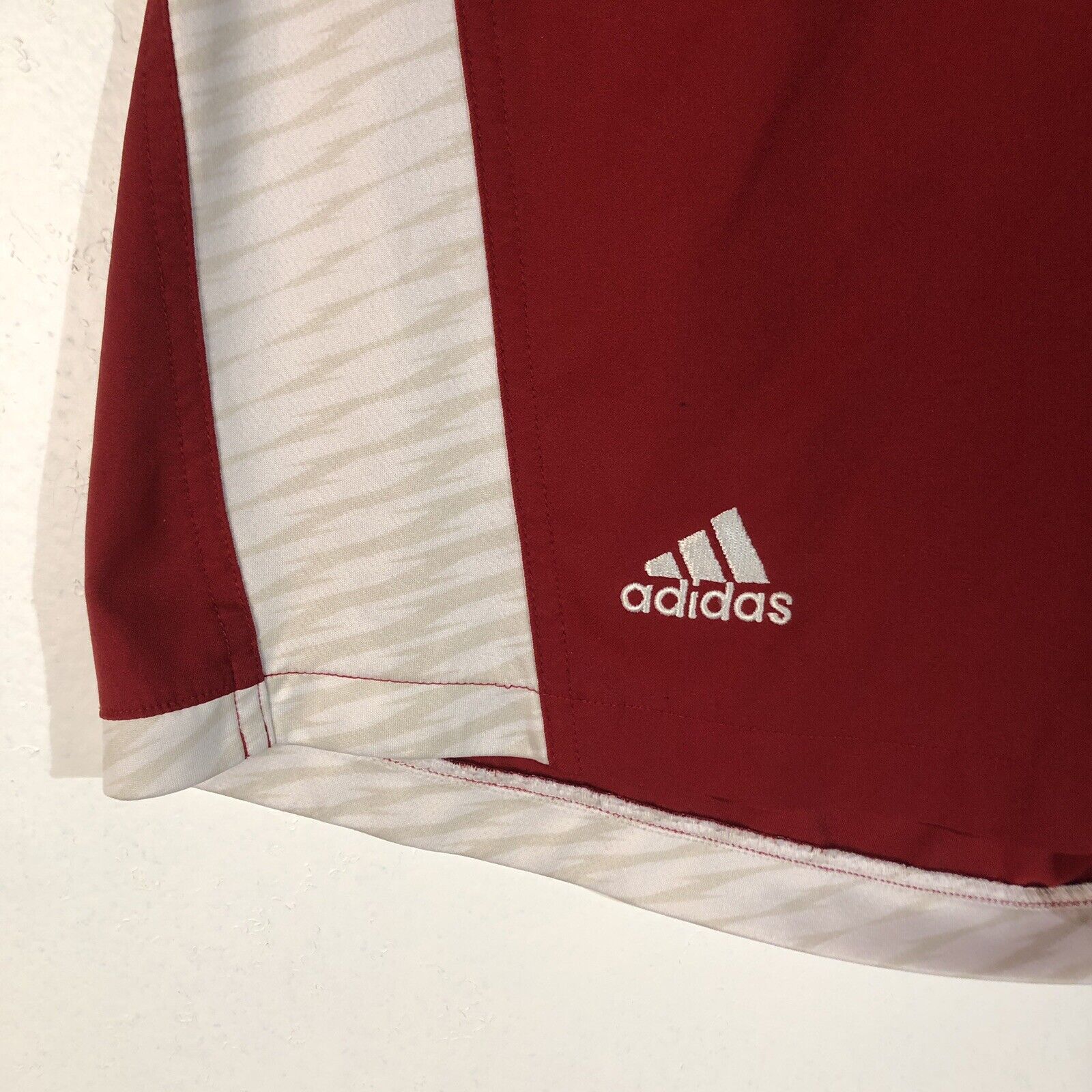Adidas Indiana University Basketball Shorts Size XLT Multicolor