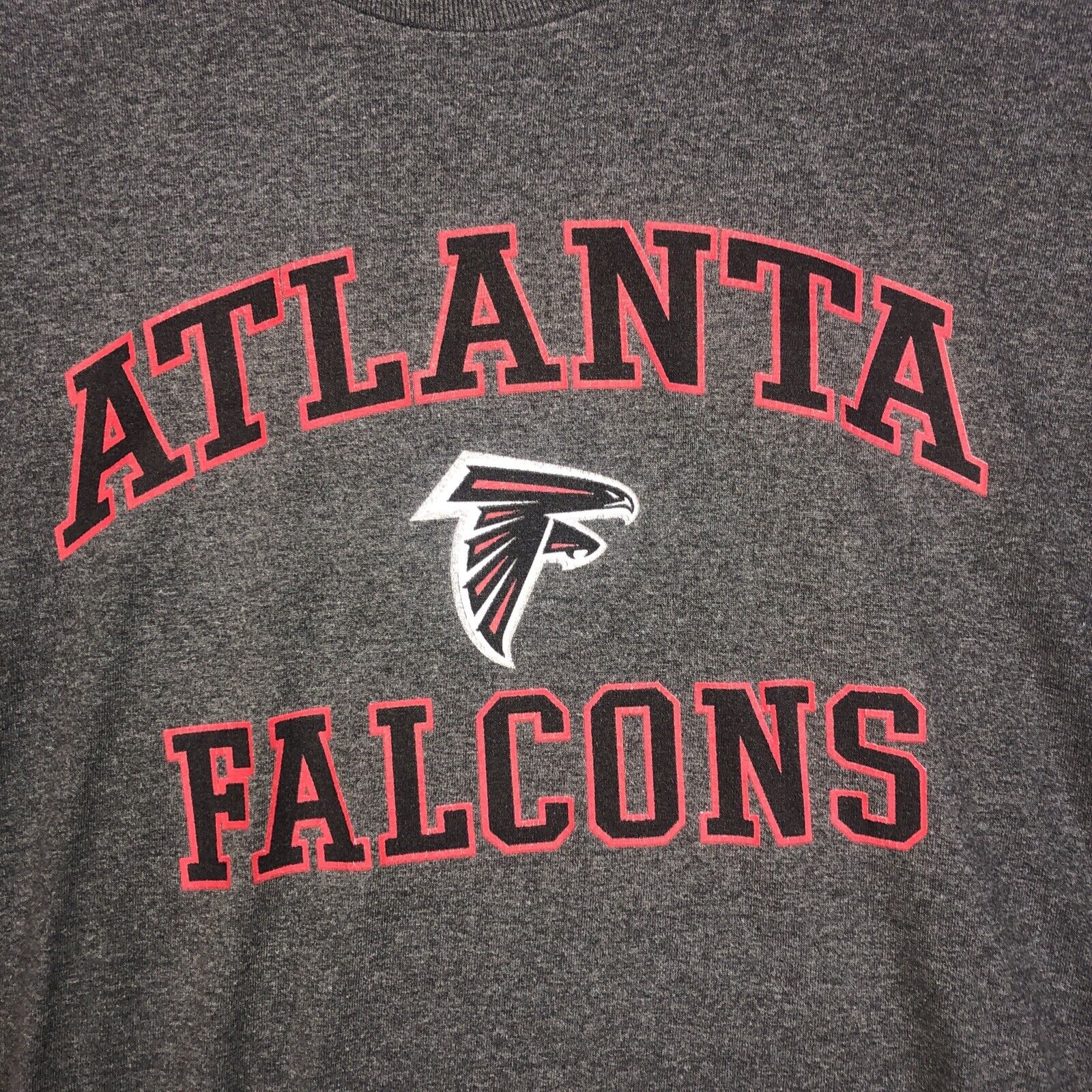 Atlanta Falcons T Shirt Mens Size XL Color Gray