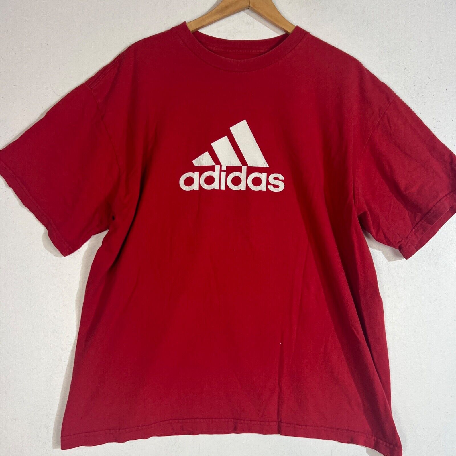 Adidas T-Shirt Men's Size 2XL Multicolor Short Sleeve