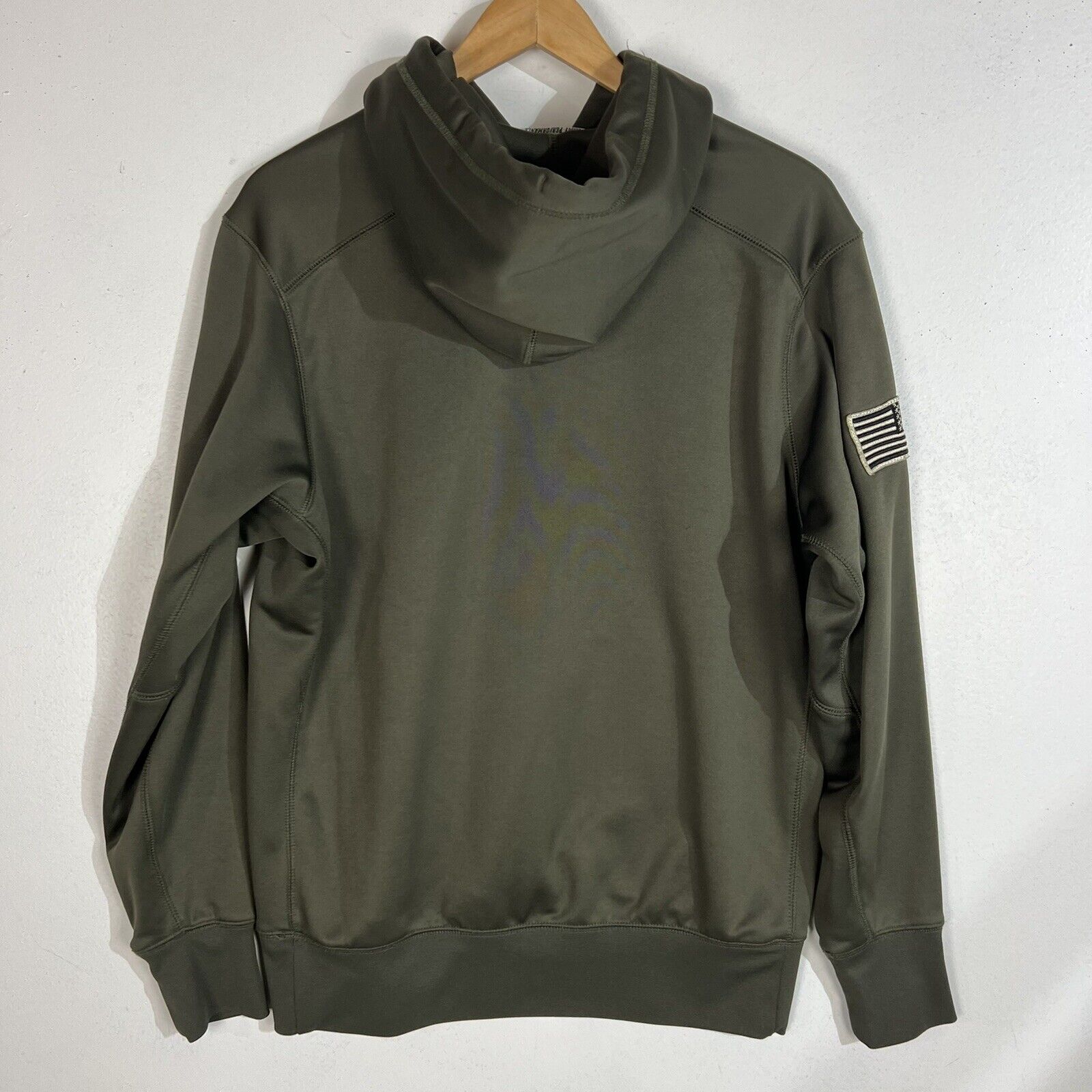 Army Performance Men’s Joodie Size Medium Color Green Long Sleeve