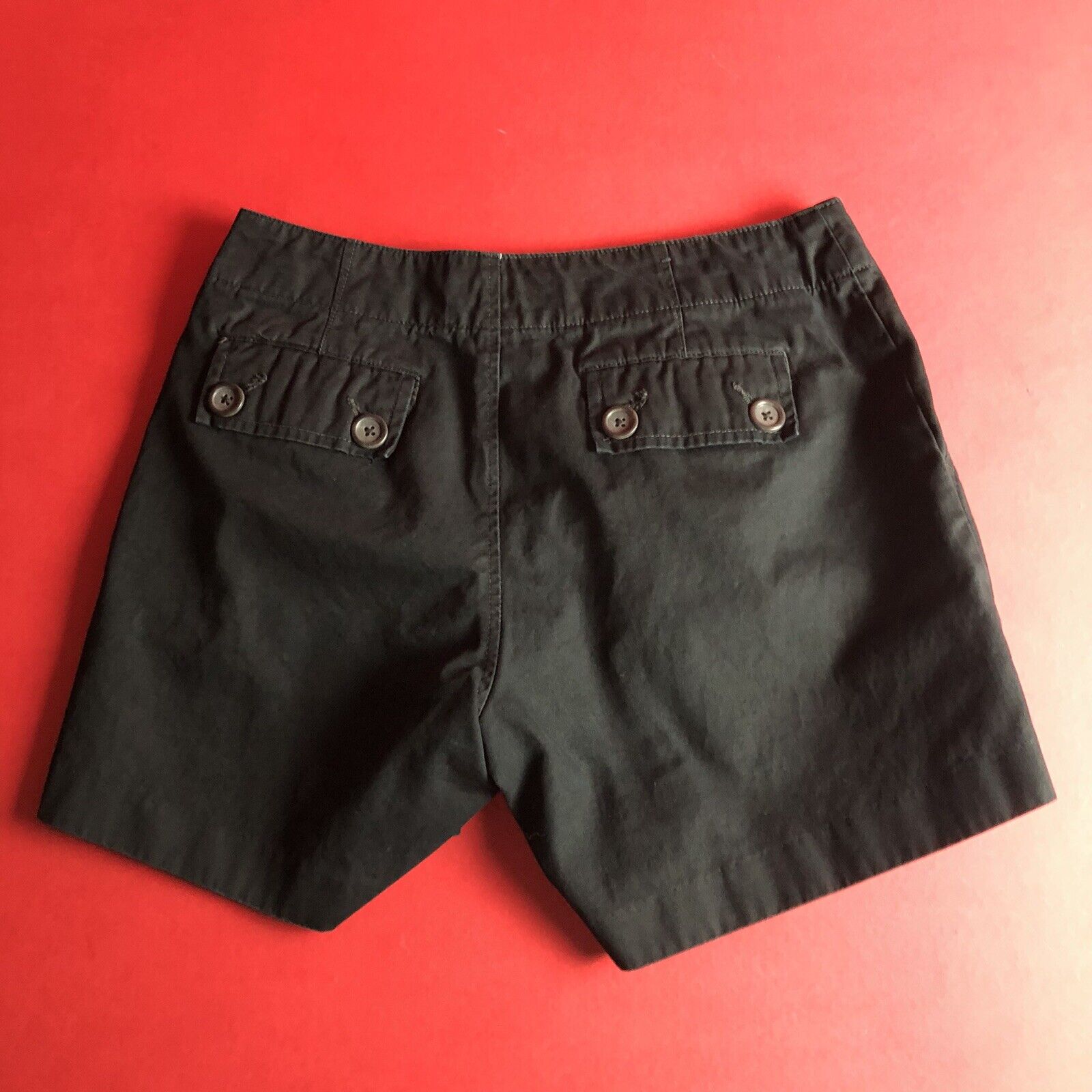 Banana Republic Shorts Size 2 Color Black  0442