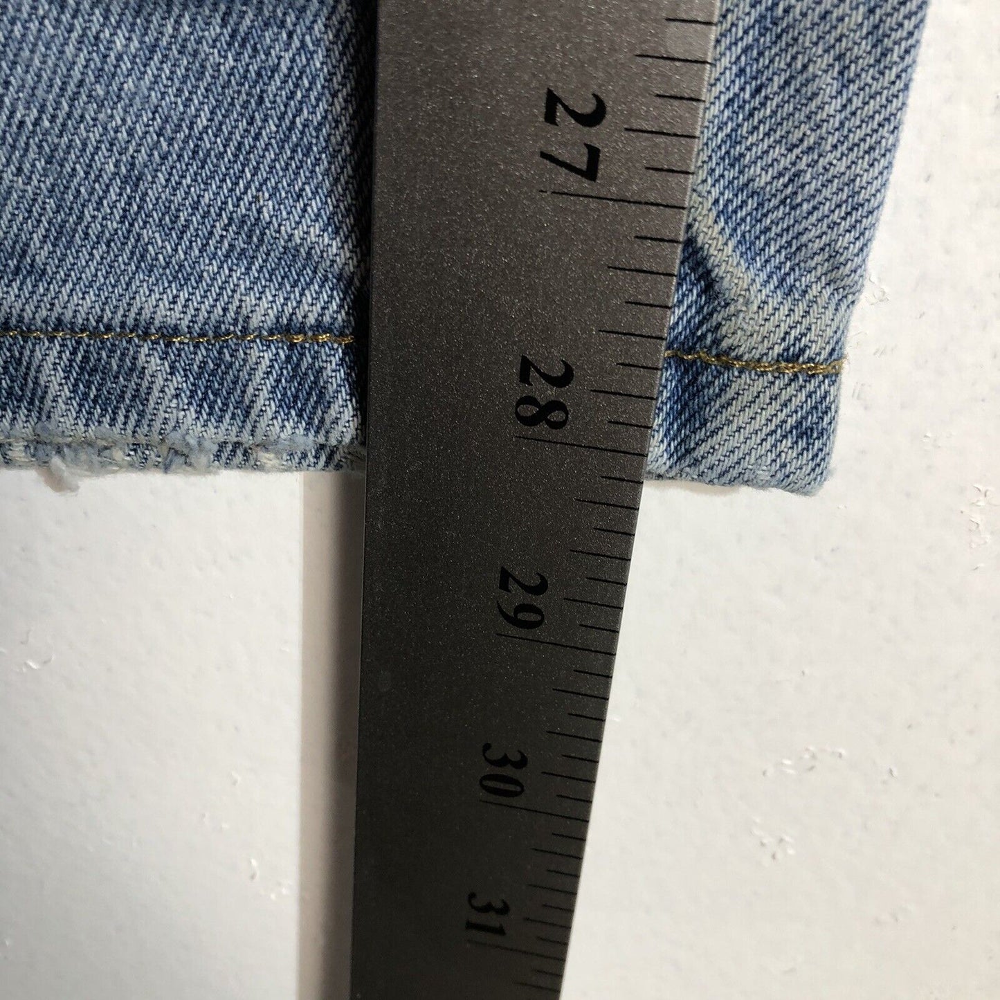 Carhartt Jeans Mens Size 36x30 Color Blue