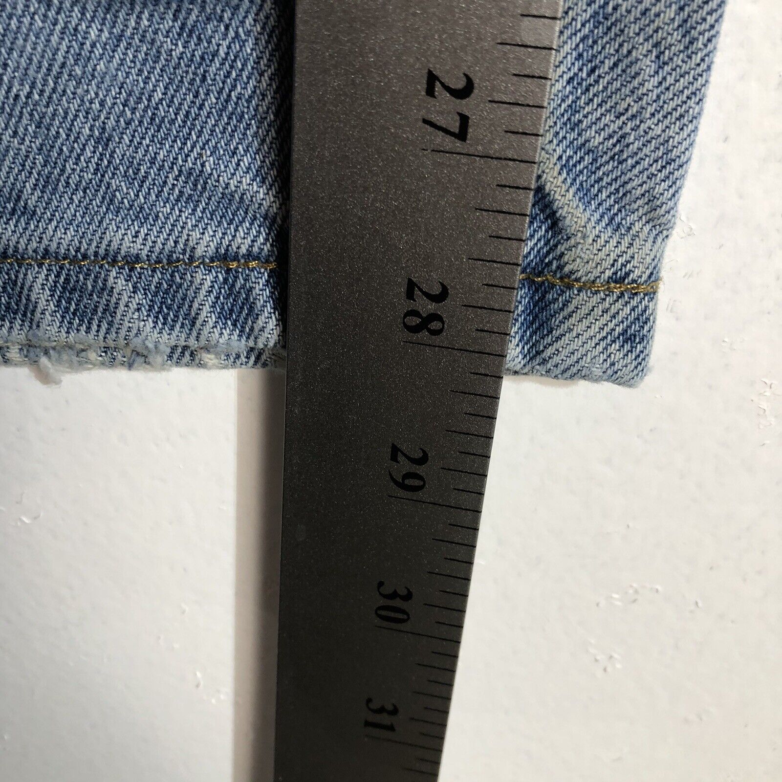 Carhartt Jeans Mens Size 36x30 Color Blue