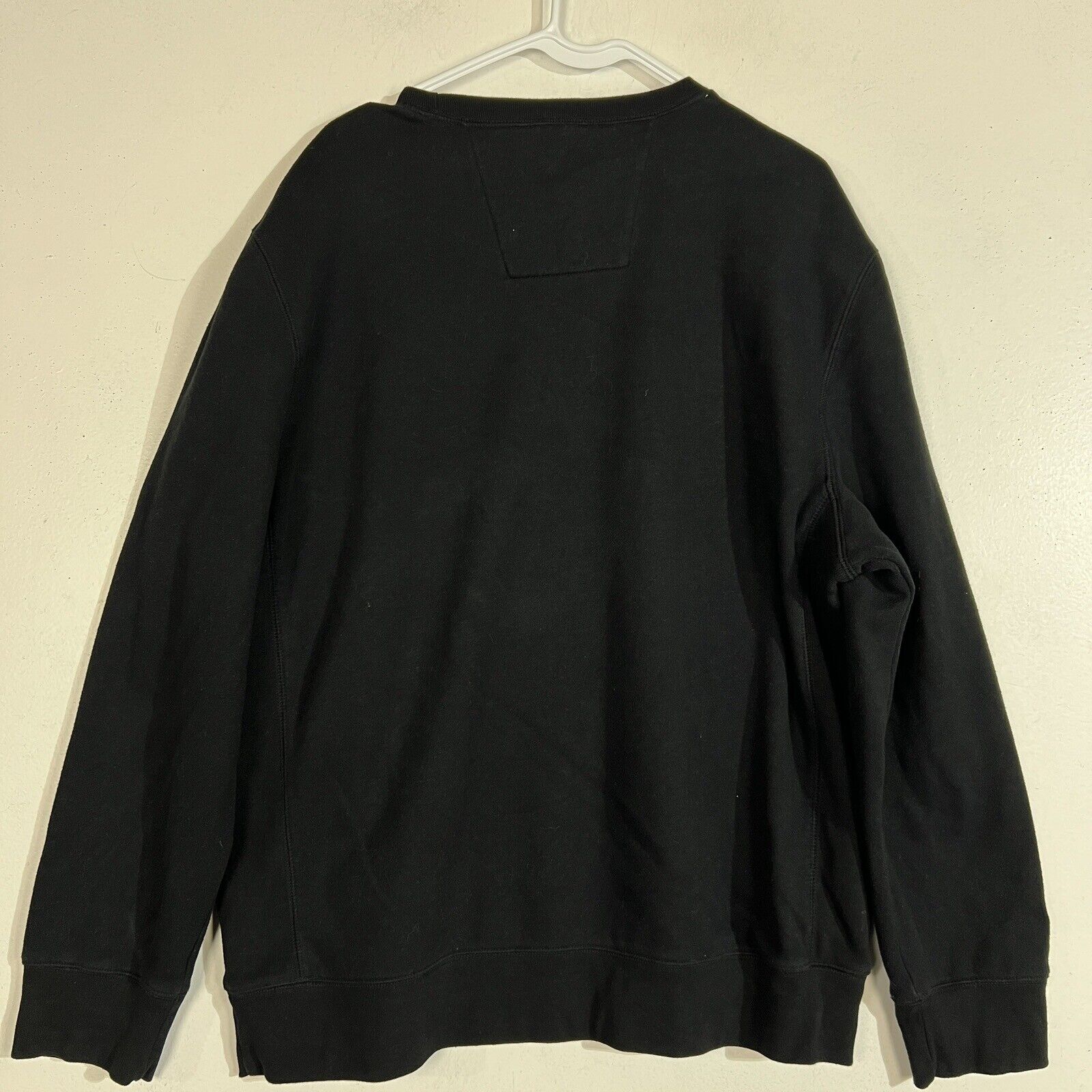 Nautica Sweater Men’s XL Black Long Sleeve Casual 6307