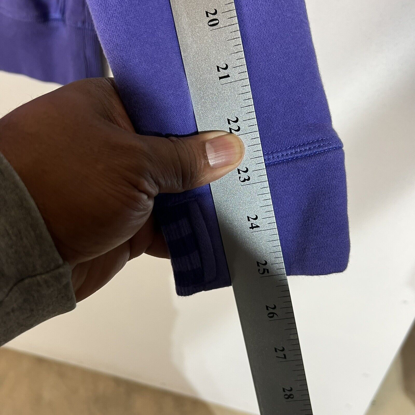 Adidas Women’s Hoodie Size XS Color Purple Long Sleeve Pullover