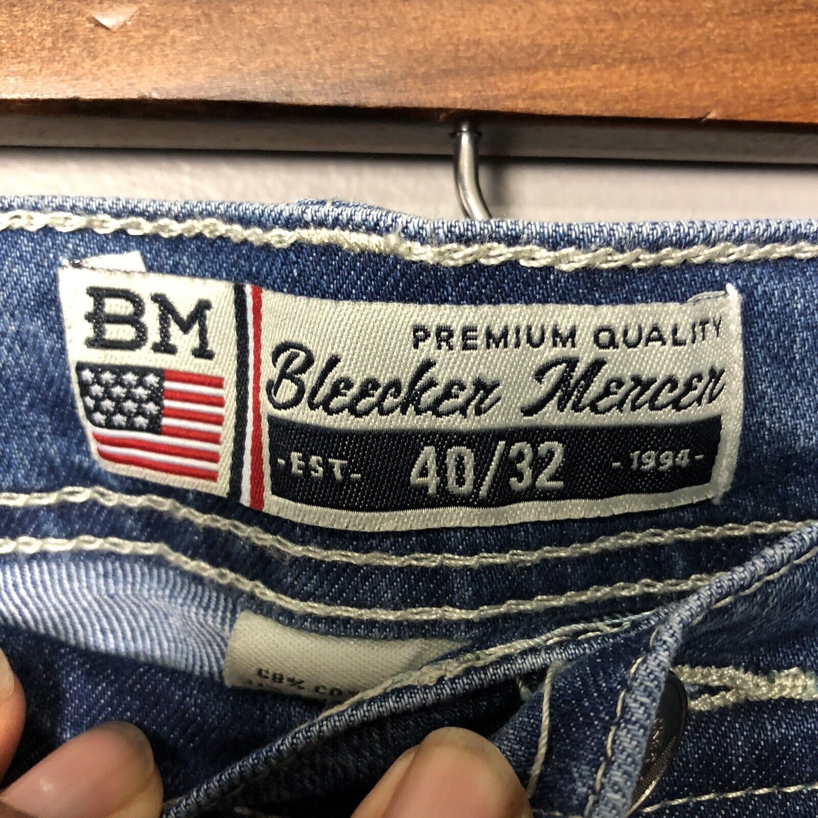 Bleecker Mercer Jeans Men’s Size 40W 32L (2009150)