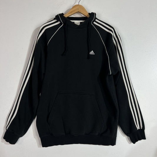 Adidas Hoodie Men’s Size Medium Color Black And White Heavyweight