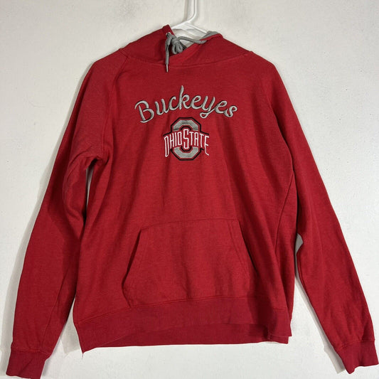 Colosseum Ohio Buckeyes Hoodie Women’s Size L Multicolor Long Sleeve