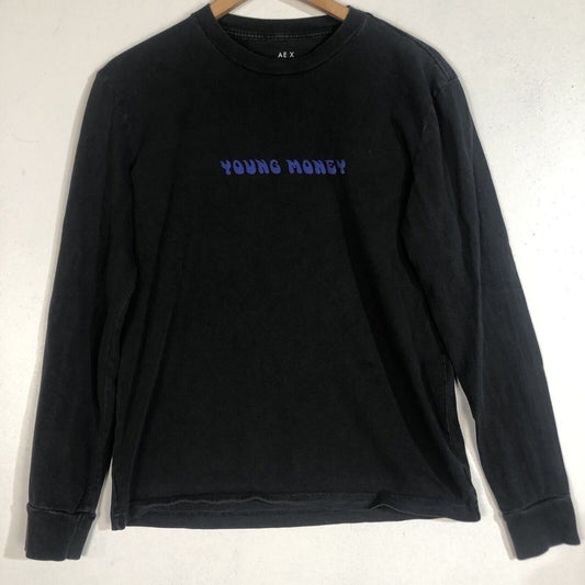American Eagle Young Money T-shirt Men’s Size Small Multicolor Long Sleeve
