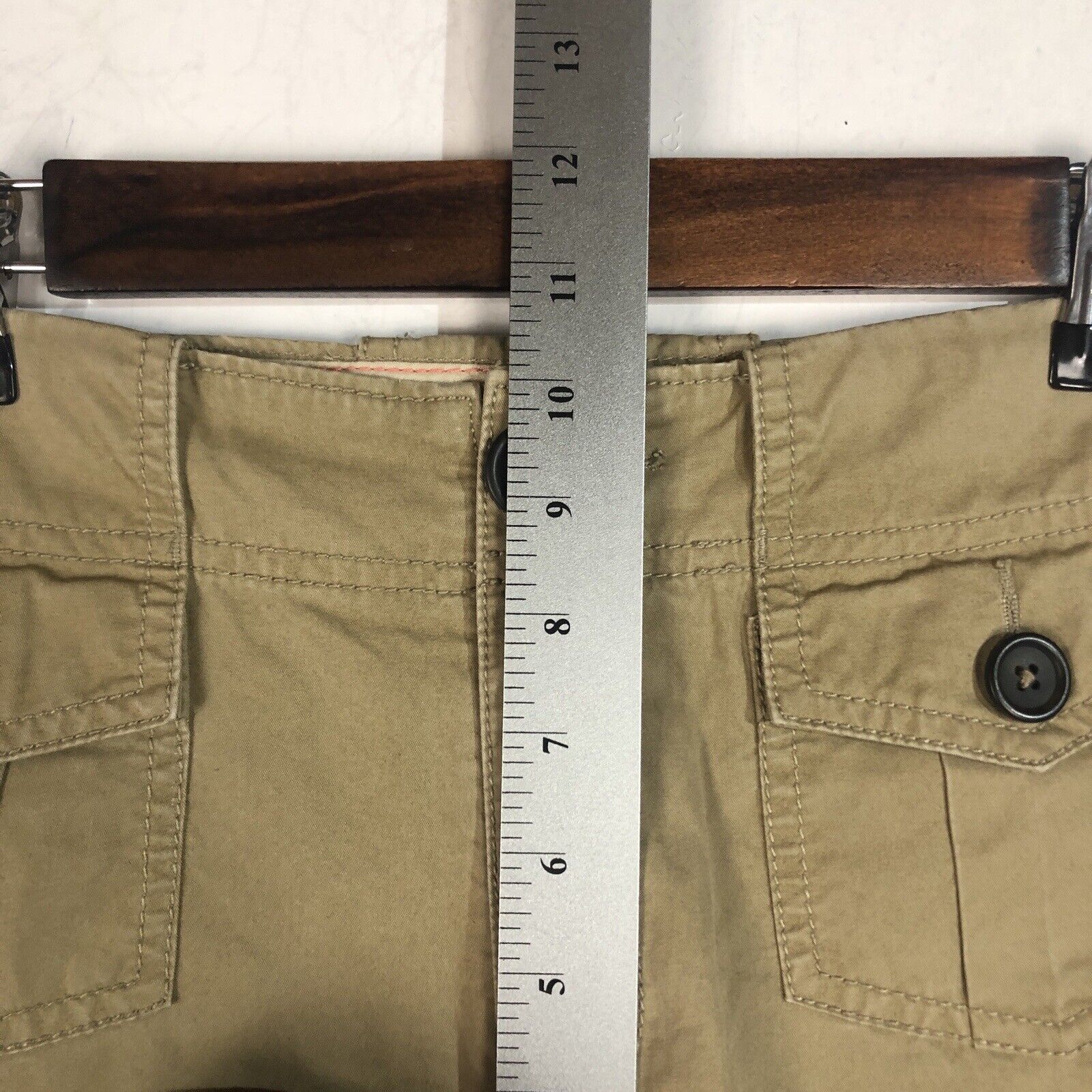Banana Republic Capri Pants Women’s Size 6 Casual (Wide Leg)