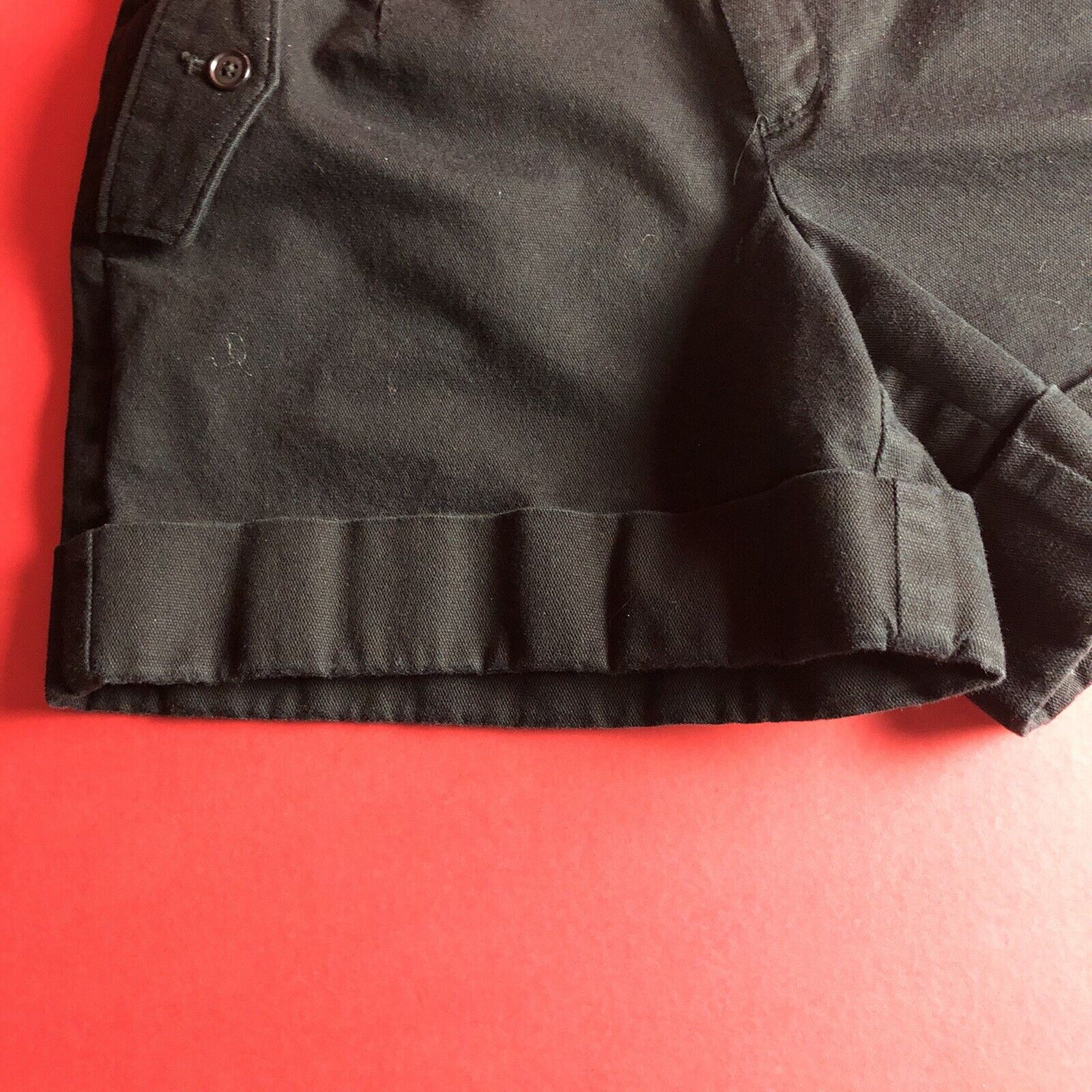 Banana Republic Martin Fit Shorts Womens Size 4 Color Black. 0441