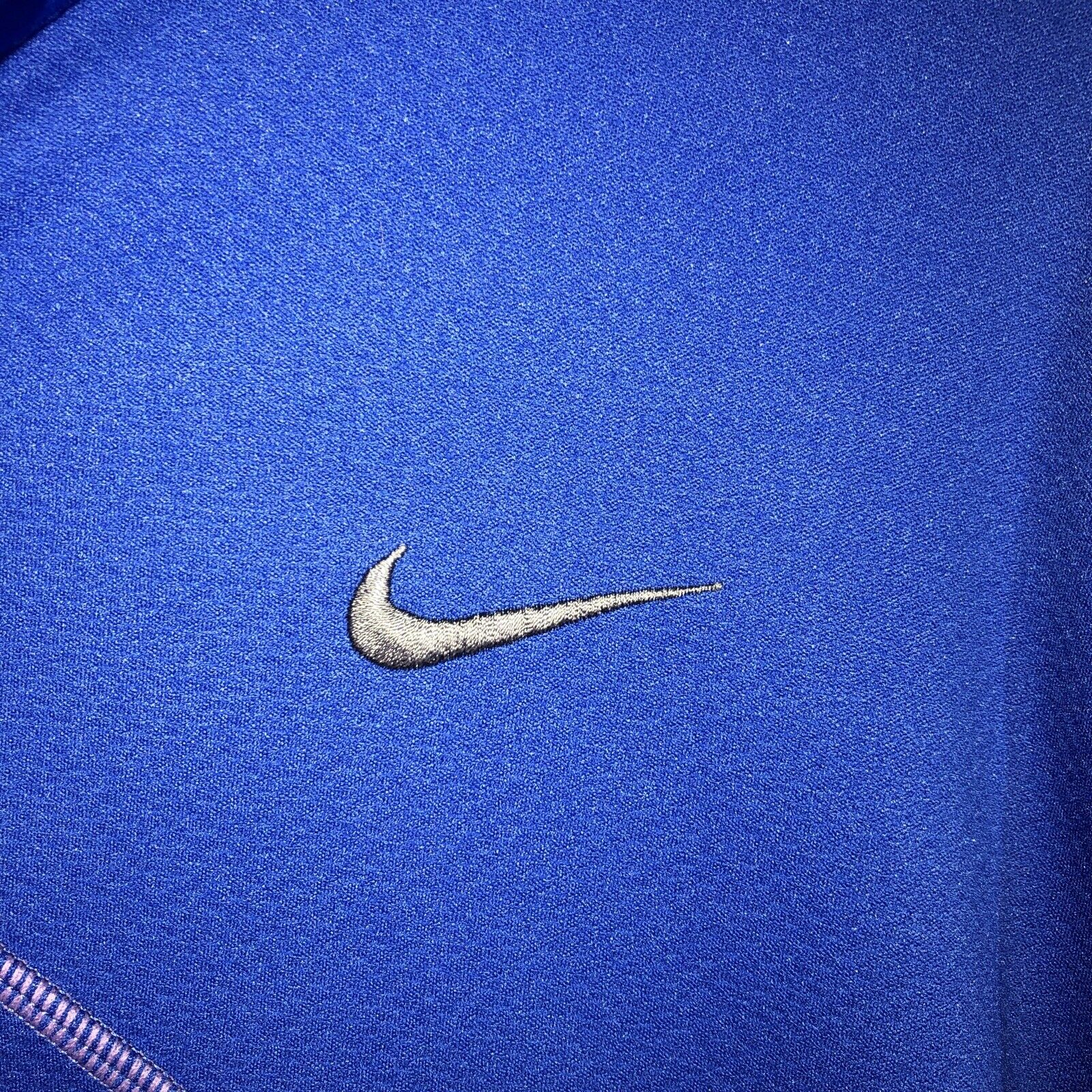 Nike DriFit Shirt Womens Size Large Color Blue