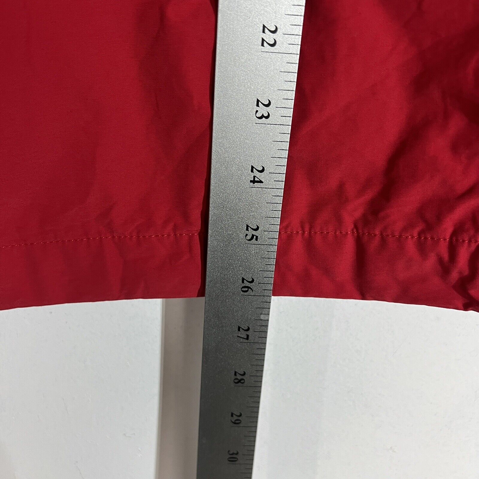 Eddie Bauer Jacket Men’s XL Color Red Full Zip Casual