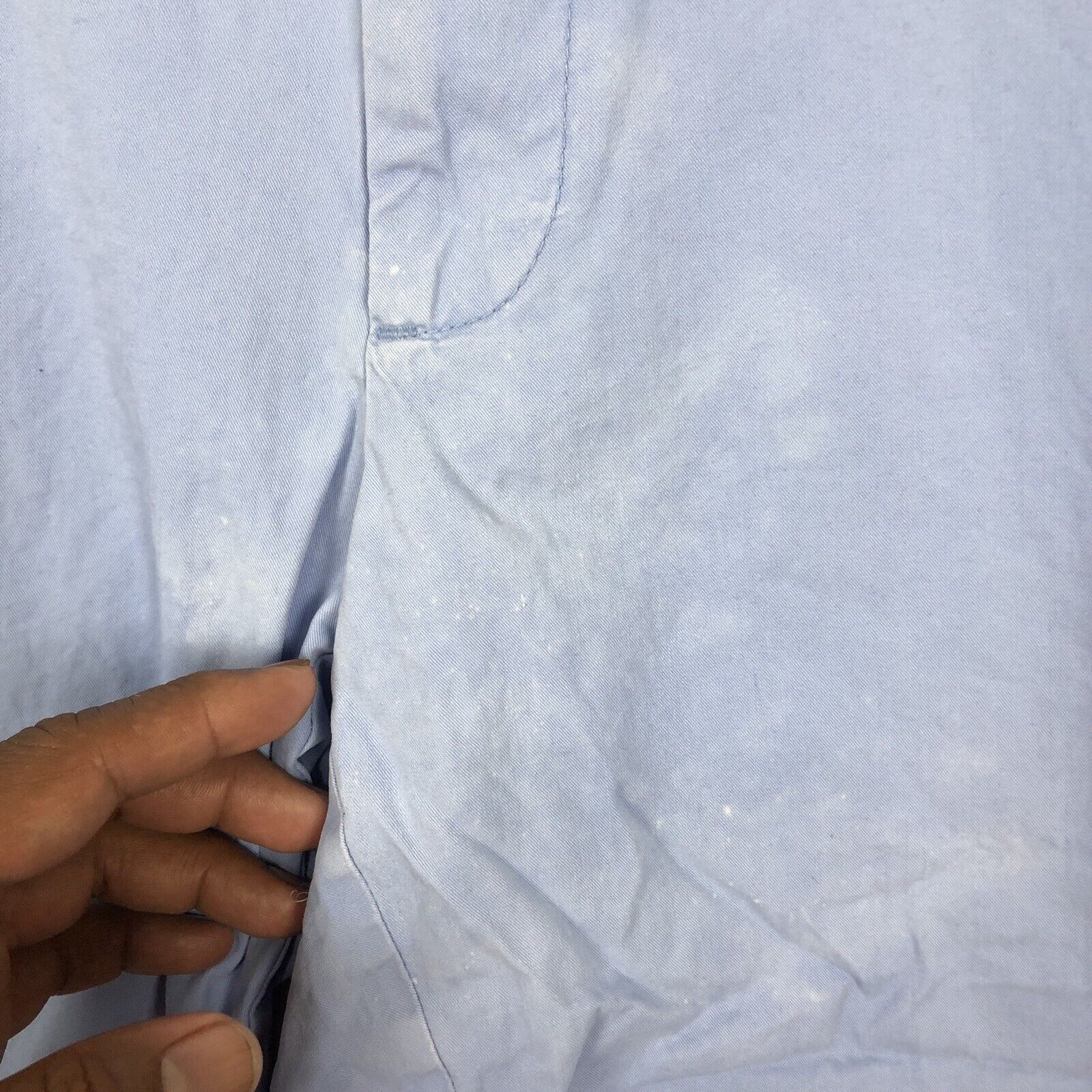 Brooks Brothers 346 Men’s Chino Shorts Size 33w Blue Casual