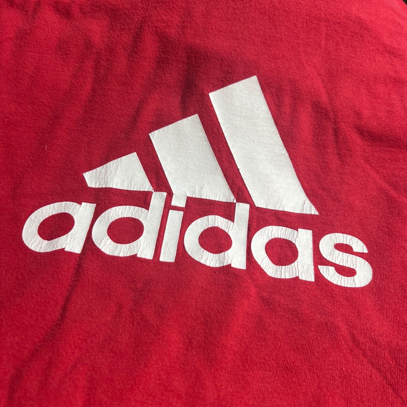 Adidas T-Shirt Men's Size 2XL Multicolor Short Sleeve