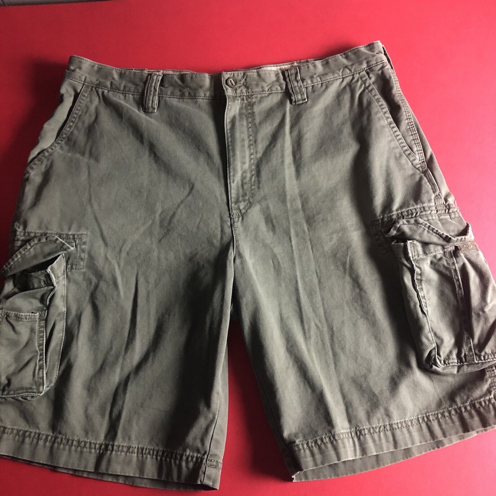 Izod Shorts Mens Size 38 Color Green 0109