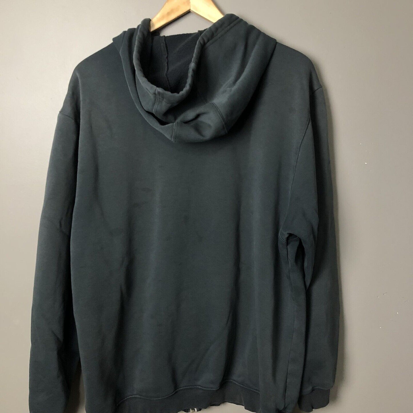 Adidas Full Zip Jacket Men’s Large Charcoal Gray Long Sleeve