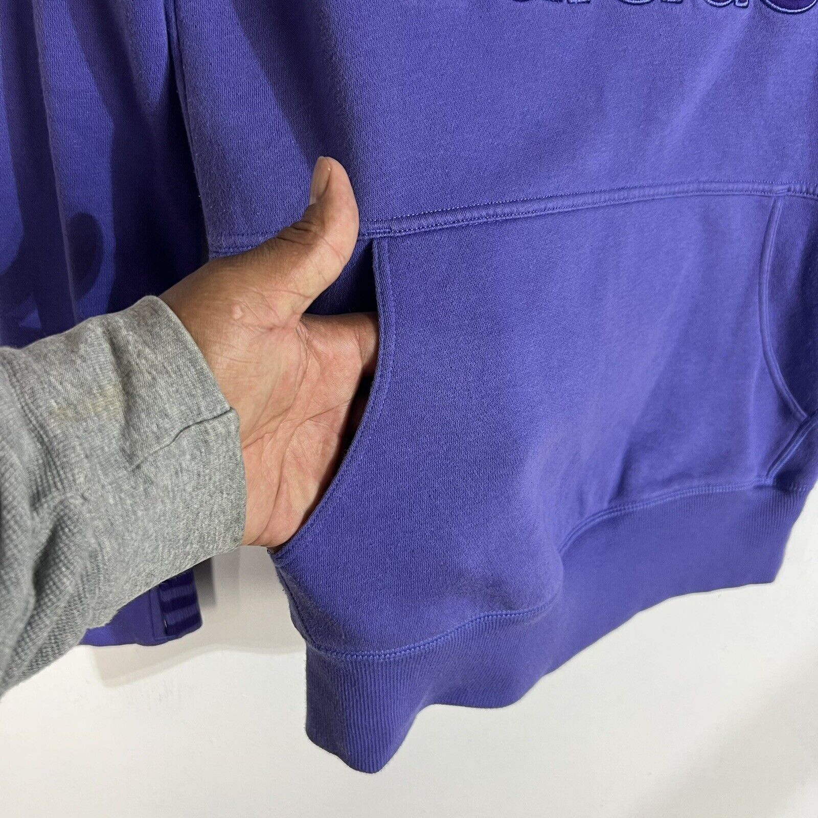 Adidas Women’s Hoodie Size XS Color Purple Long Sleeve Pullover