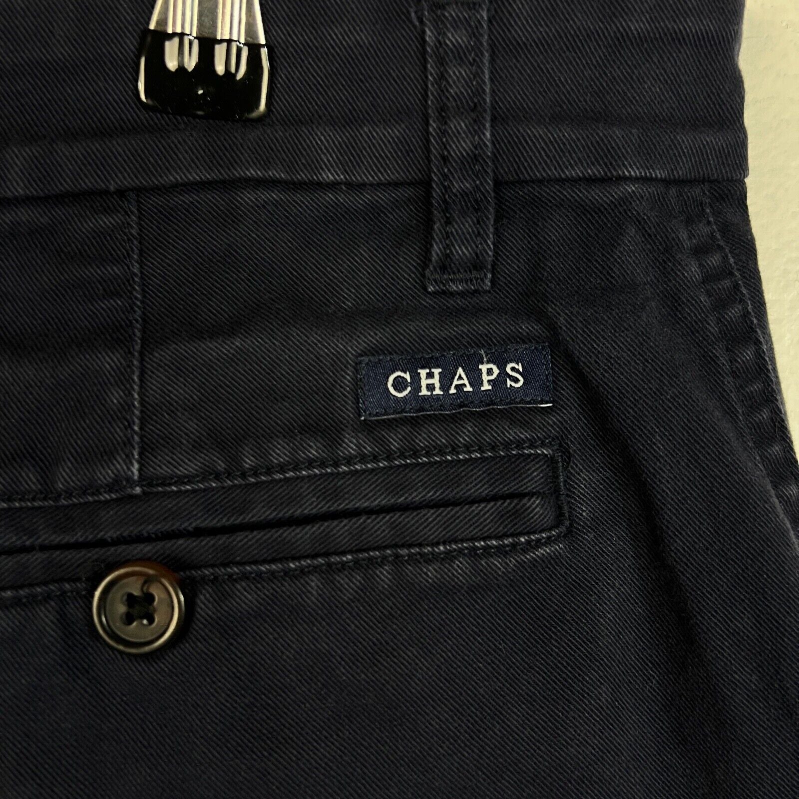 Chaps Shorts Men's Size 36 Color Blue Casual