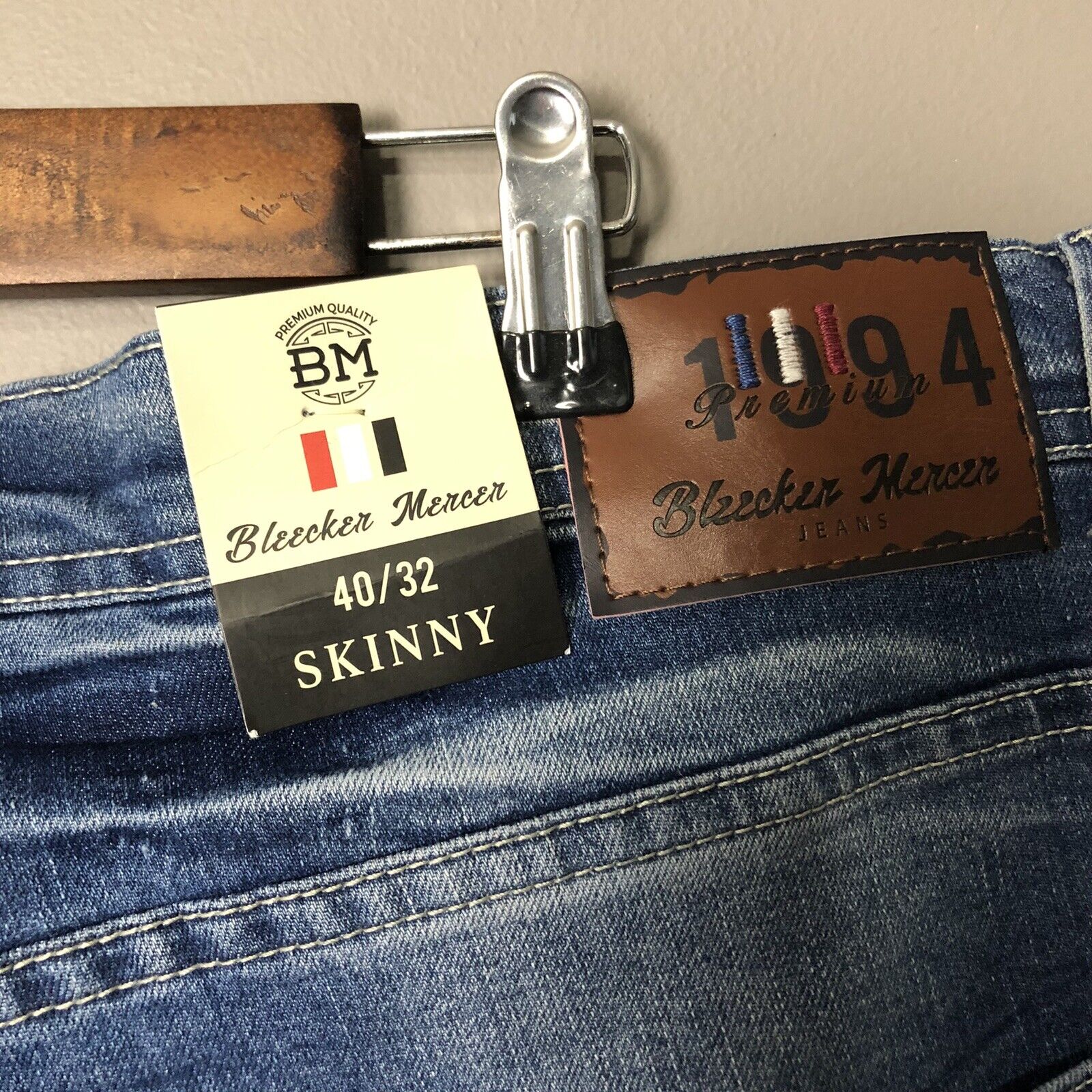 Bleecker Mercer Jeans Men’s Size 40W 32L (2009150)