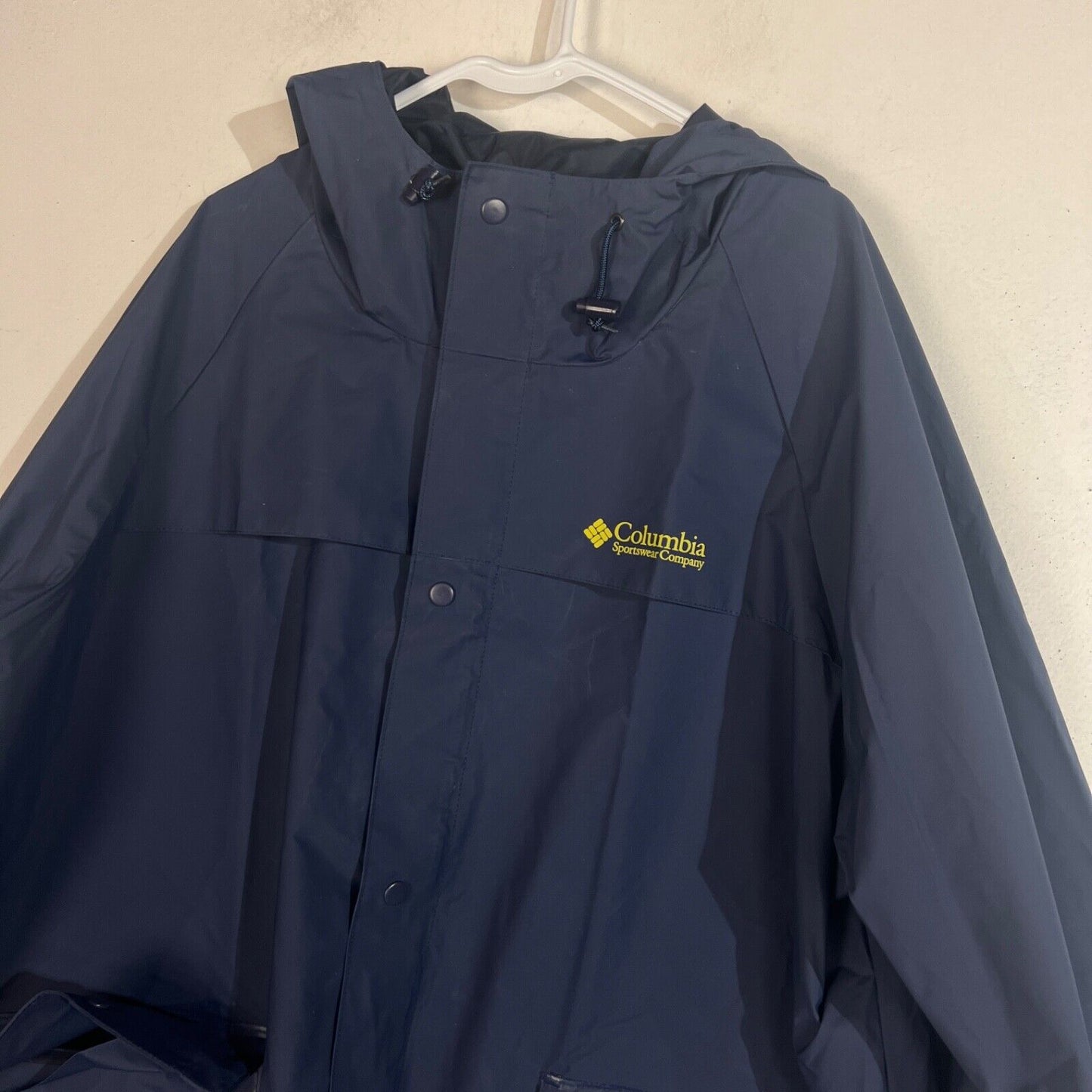 Columbia Sportswear Rain Jacket Men's Size 2XL Multicolor Full Zip