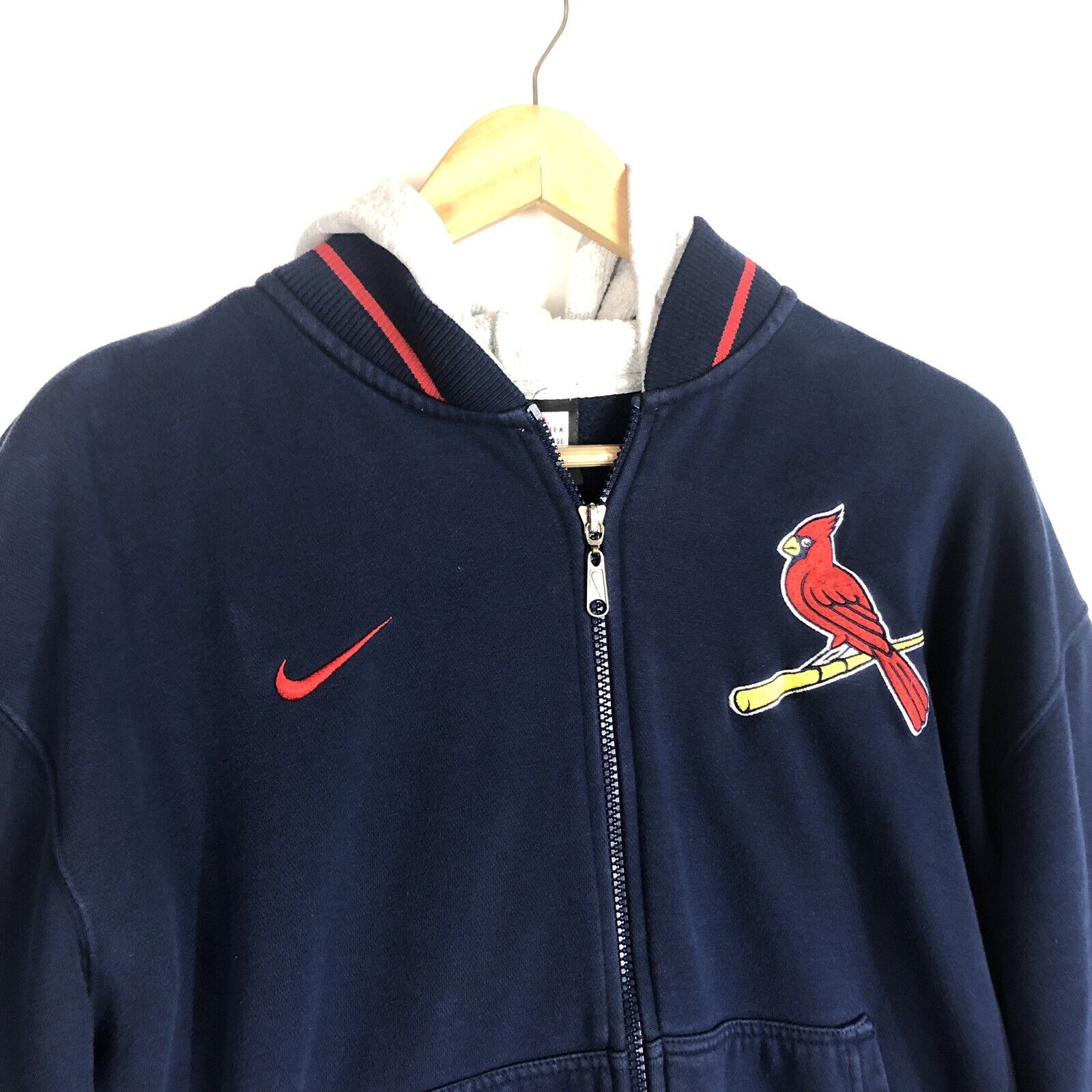 Nike Team St. Louis Cardinals Hoodie Men's Size Small Multicolor Embroidered