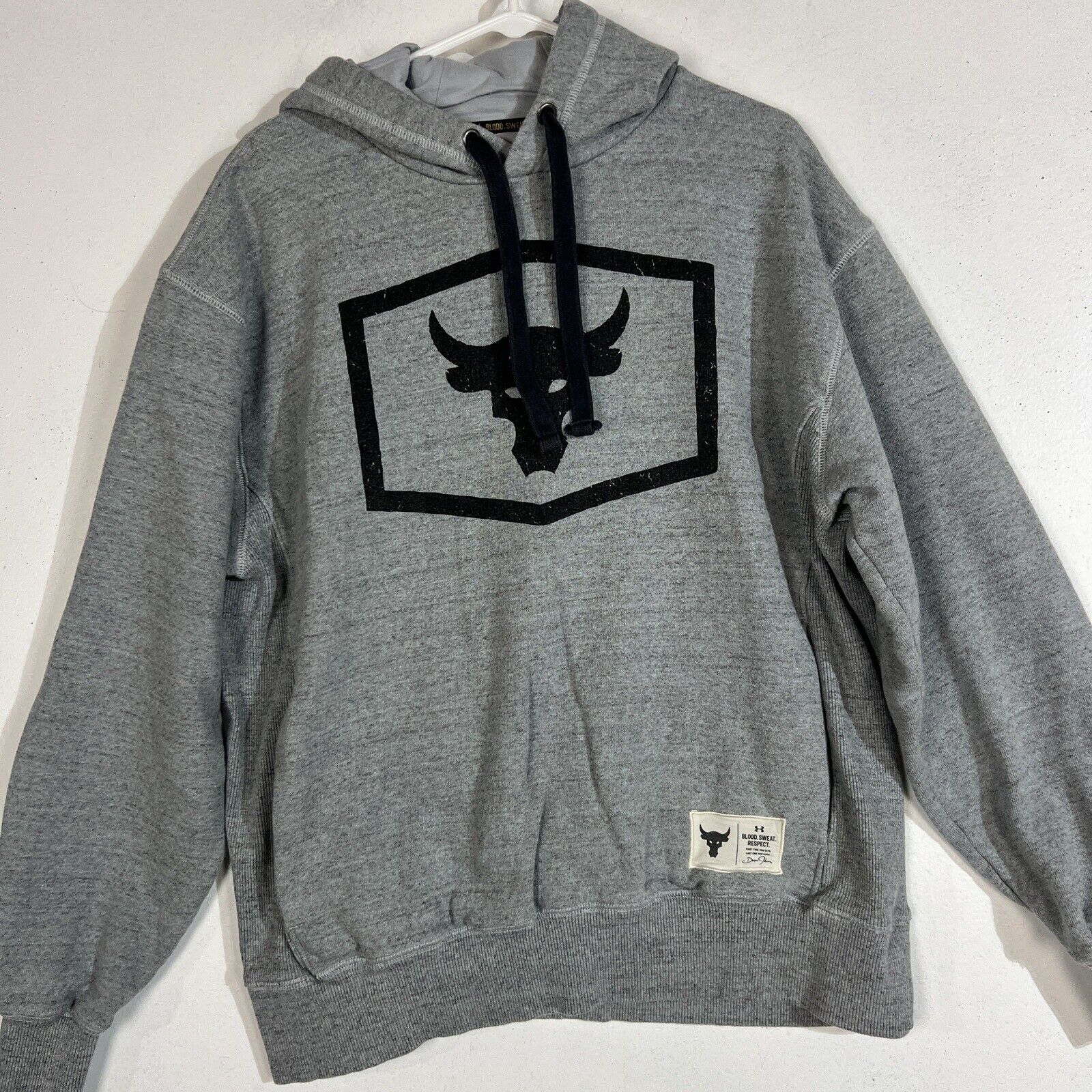 Under Armour Project Rock Hoodie Multicolor Heavyweight 6407