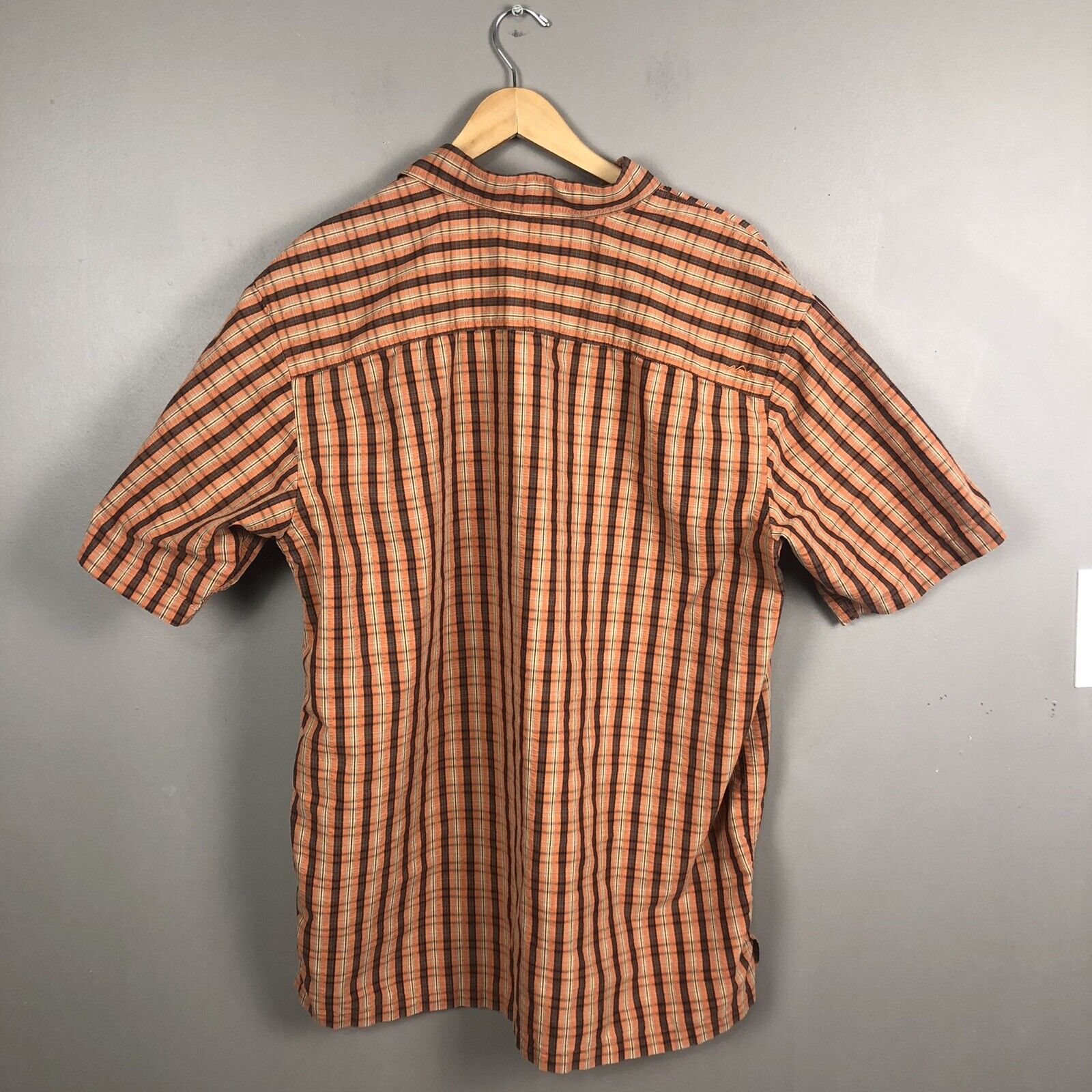 Columbia Mens Shirt Size XL Multicolor Short Sleeve Shirt Casual