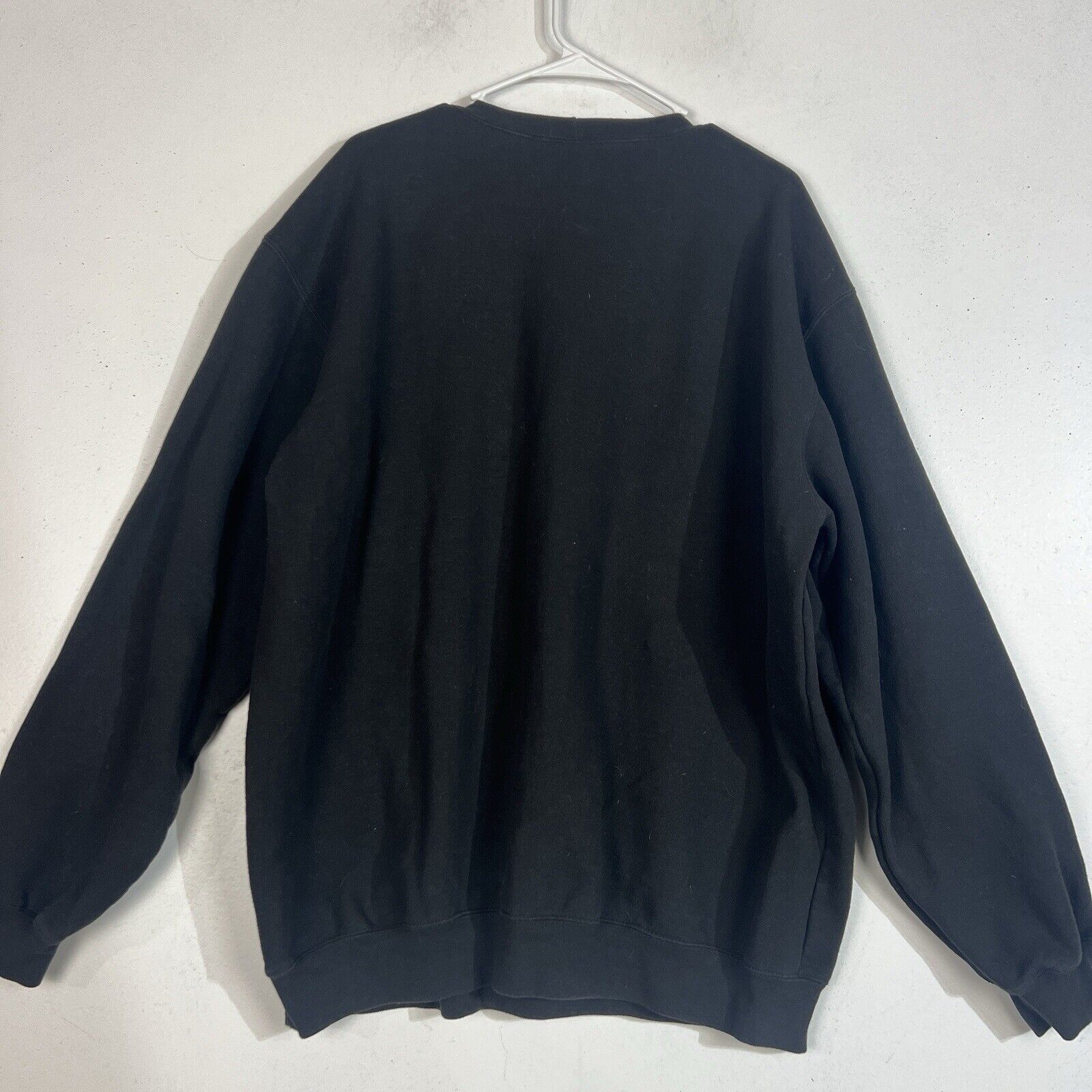 Carhartt Sweatshirt Men’s Size XL Color Black Long Sleeve Heavyweight