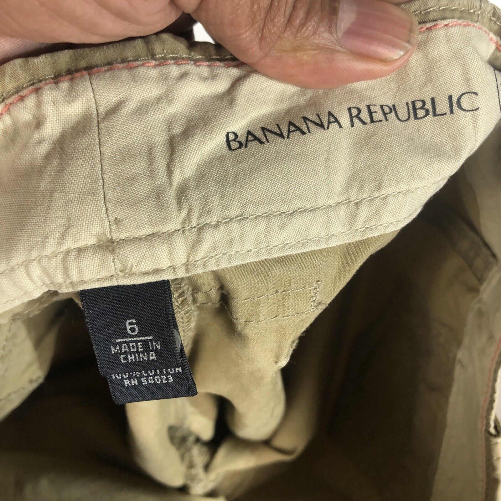 Banana Republic Capri Pants Women’s Size 6 Casual (Wide Leg)