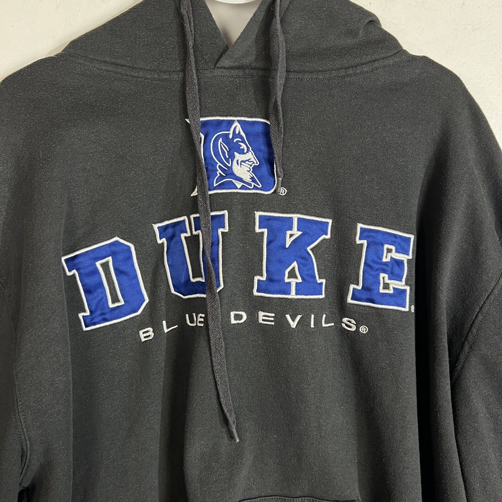 Stadium Athletics  Duke Blue Devils Hoodie  Men’s CL Heavyweight Embroidered