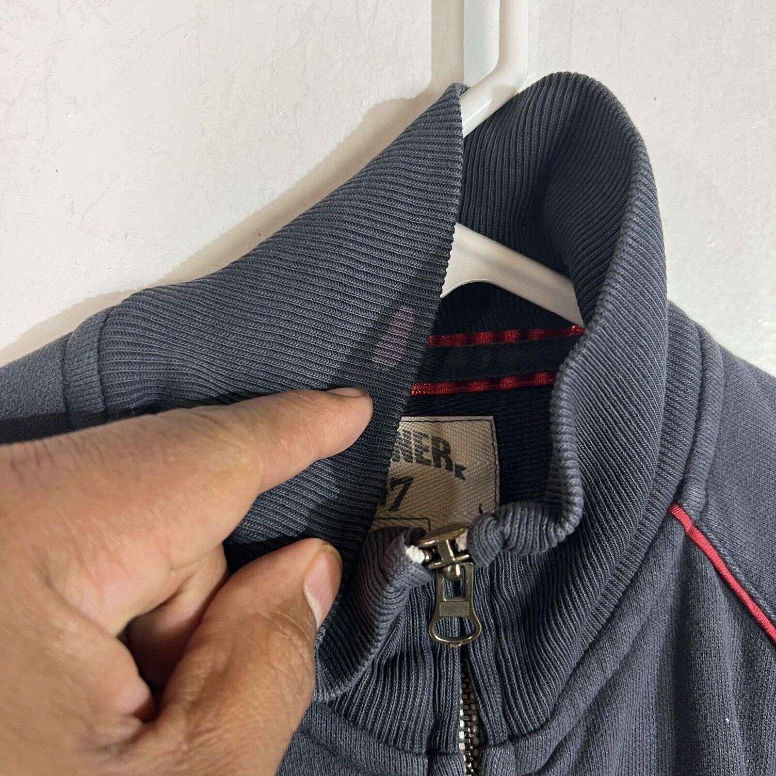 Banner 47 St. Louis Cardinals Jacket Men’s Small Multicolor Full Zip Heavyweight