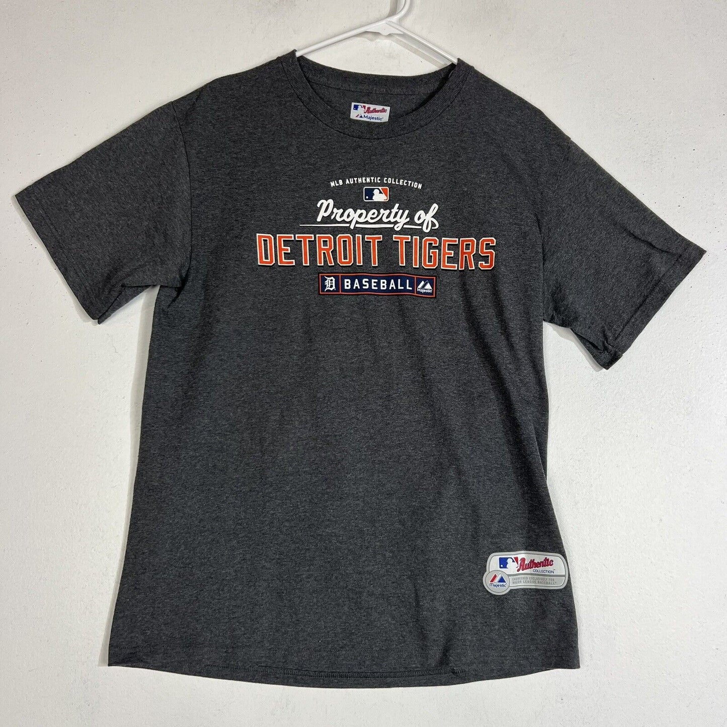 Majestic Detroit Tigers Shirt Men’s Size Medium Multicolor Short Sleeve MLB