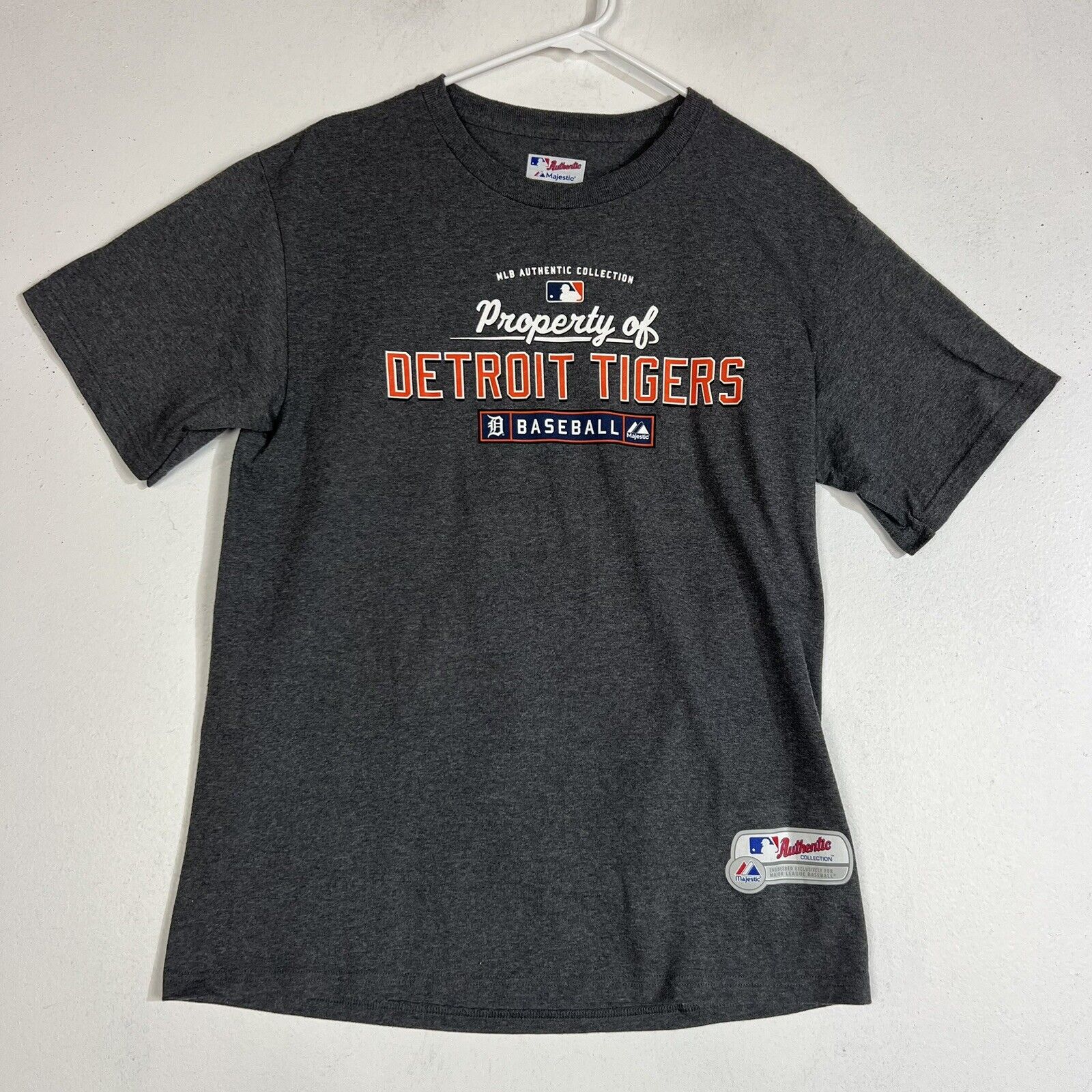 Majestic Detroit Tigers Shirt Men’s Size Medium Multicolor Short Sleeve MLB