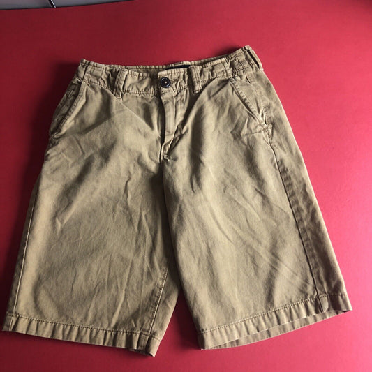 American Eagle Longboard Shorts Mens Size 26 Color Khaki 0118