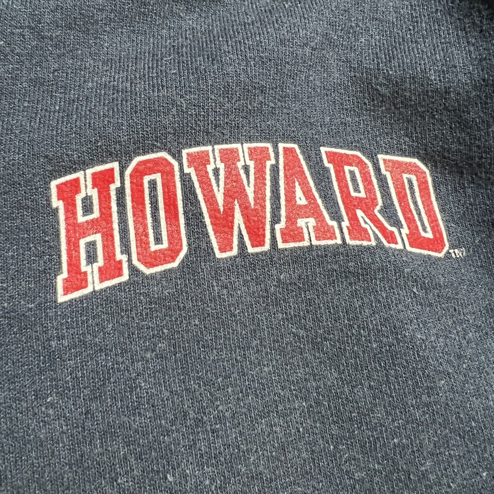 Champion Howard University Hoodie Men’s Small Multicolor Long Sleeve Full Zip