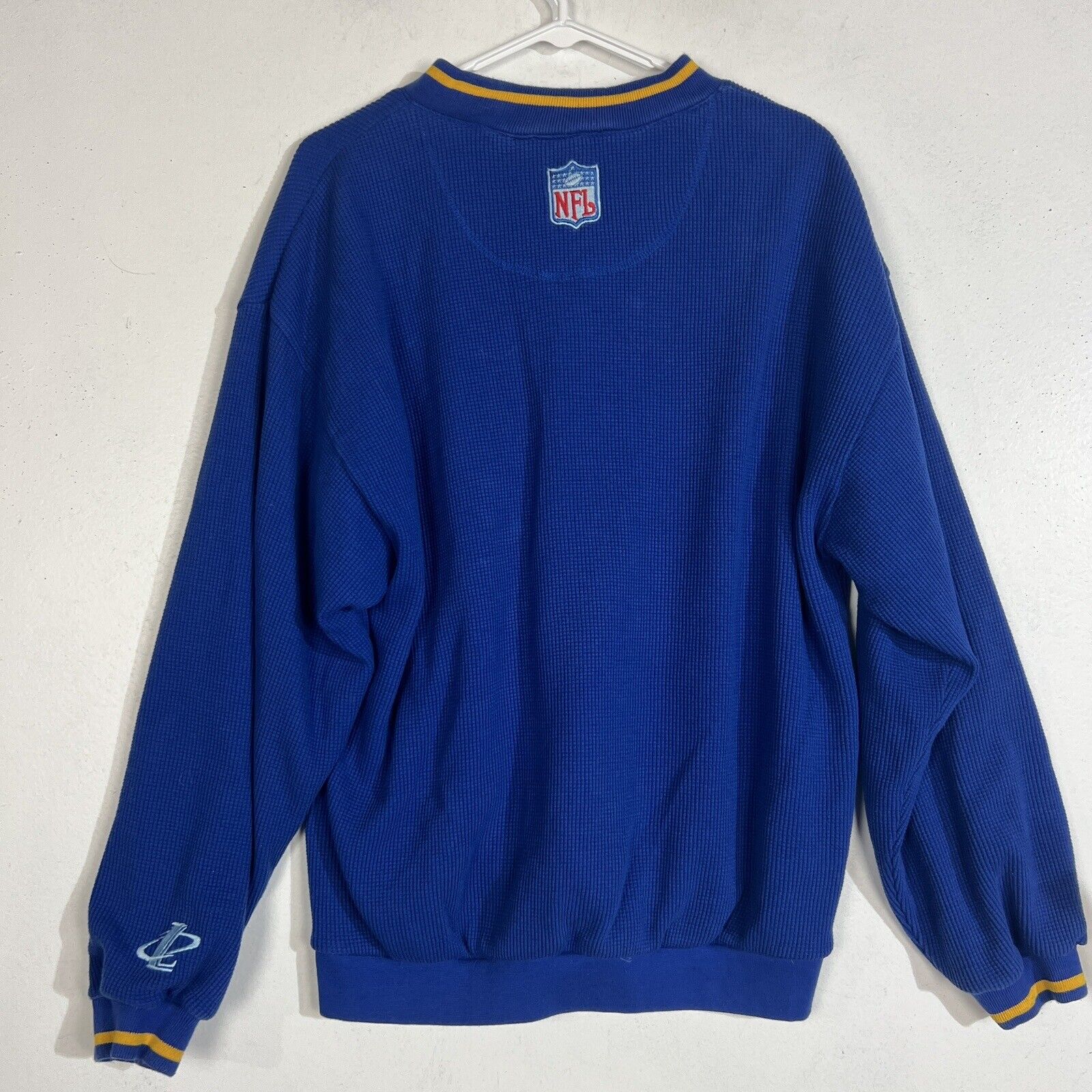 St. Louis Pullover Sweater Men’s M Multicolor Pro Line Long Sleeve (5400)