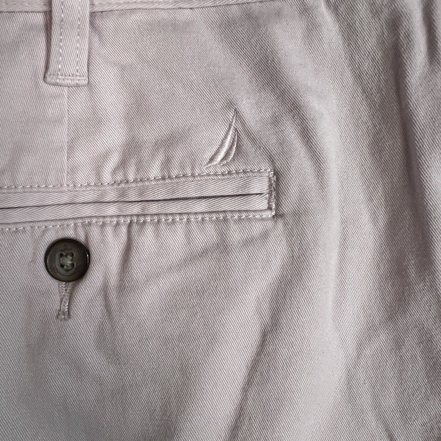 Nautica Chino Shorts Men’s Size 40 Color Pink Flat Front