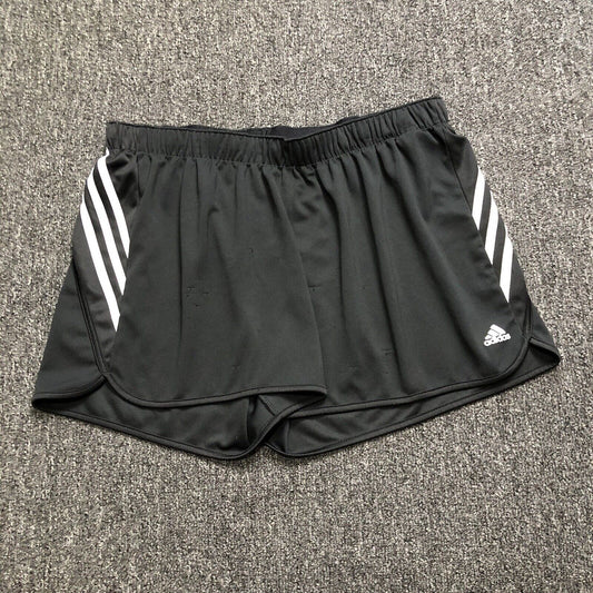 Adidas ClimaLite Running Shorts Womens Size XL Color Black. 1717200
