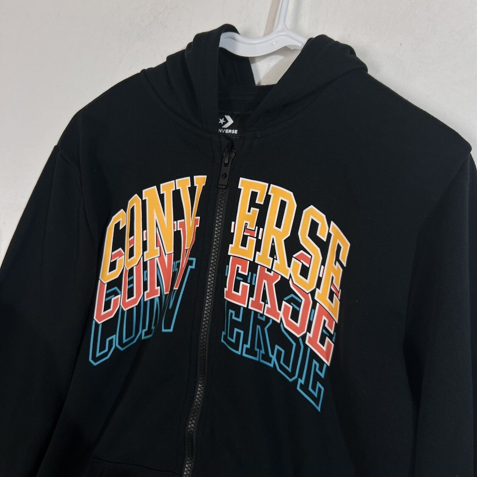 Converse Hoodie Youth Girl’s XL Multicolor Long Sleeve (6200)