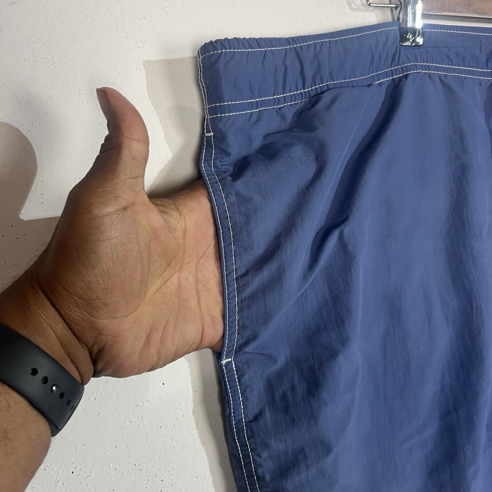 Nautica Swim Trunks Men’s Size XXL Color Blue (Lined)