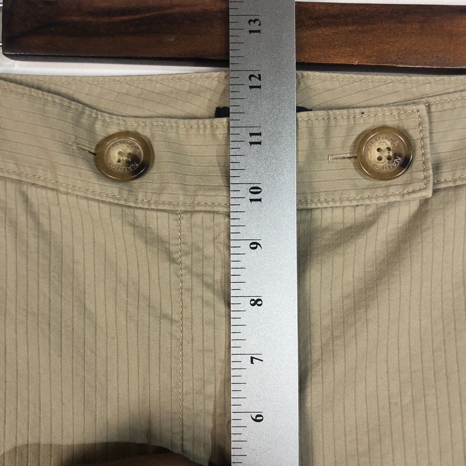 Nautica Pants Women’s Size 12 Color Beige Lightweight Casual