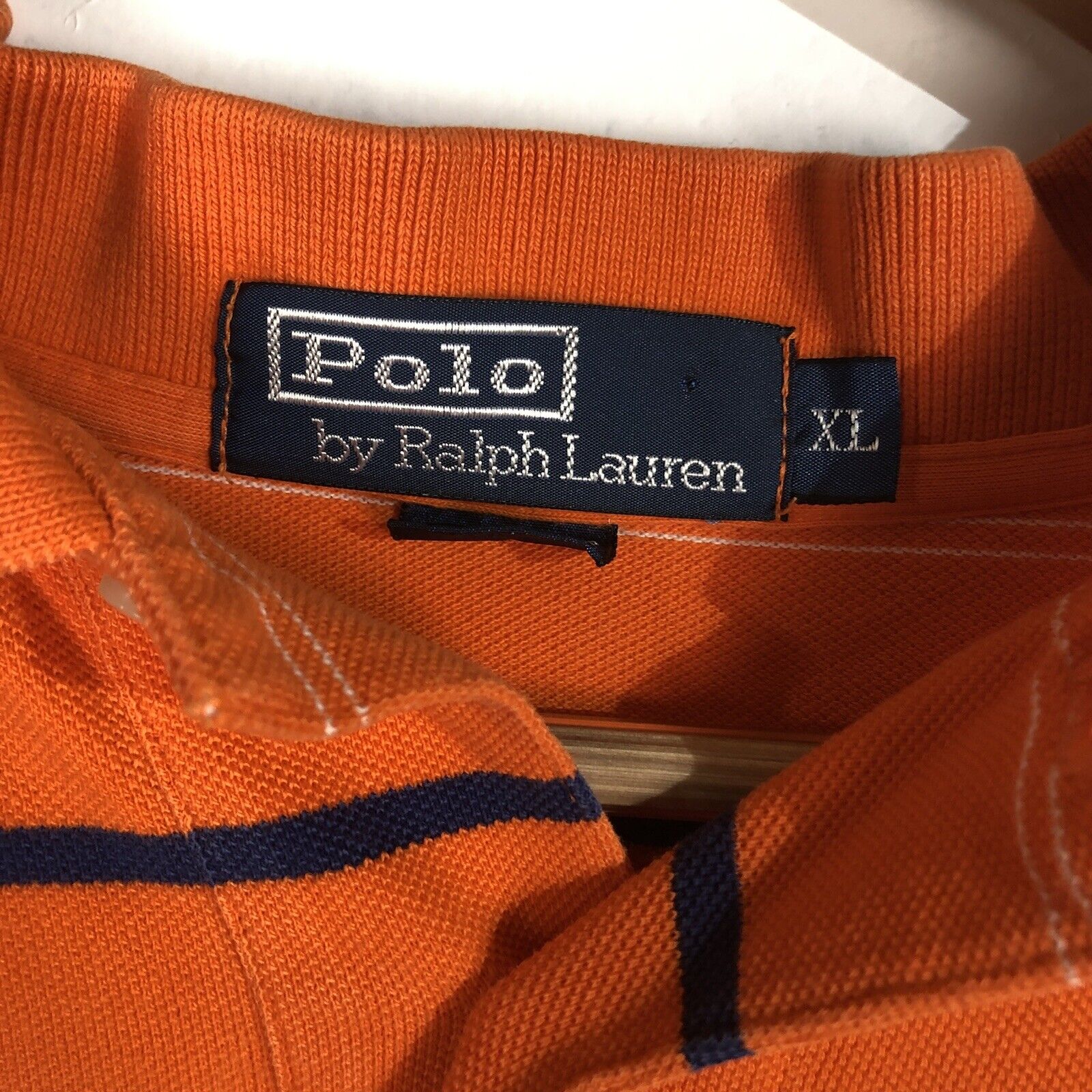 Polo Ralph Lauren Shirt Men’s Size XL Multicolor Heavyweight Shortsleeve