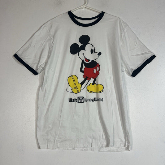 Disney Mickey Mouse T-Shirt Men’s Size Large Multicolor Walt Disney World