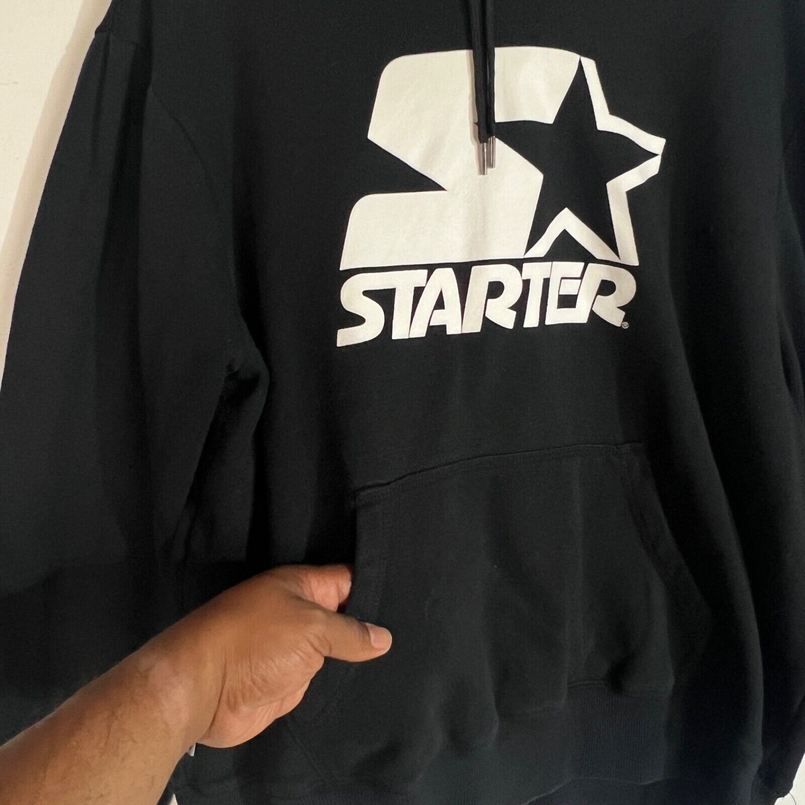 Starter Hoodie Men's Size 2XL Multicolor Long Sleeve Pullover Heavyweight