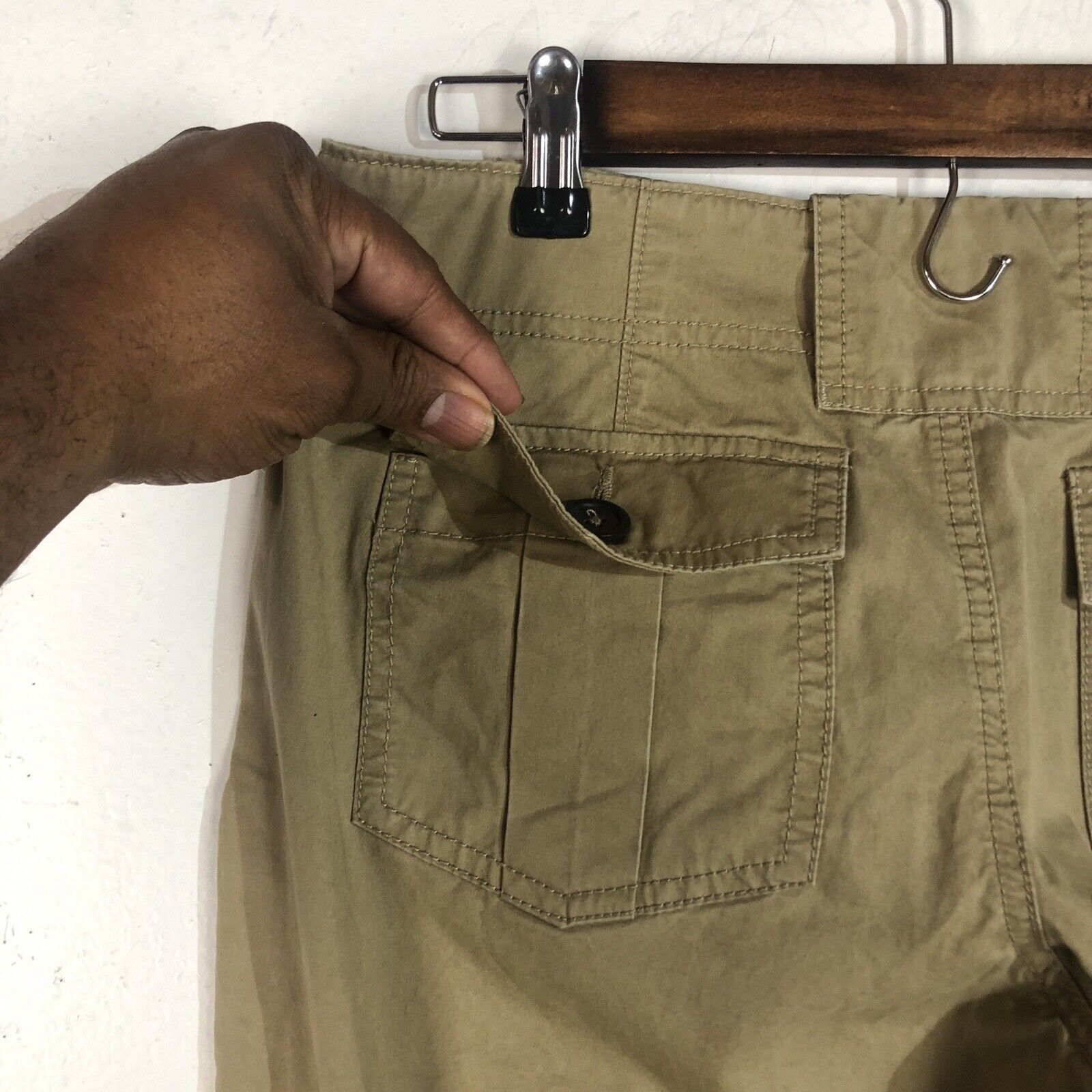 Banana Republic Capri Pants Women’s Size 6 Casual (Wide Leg)
