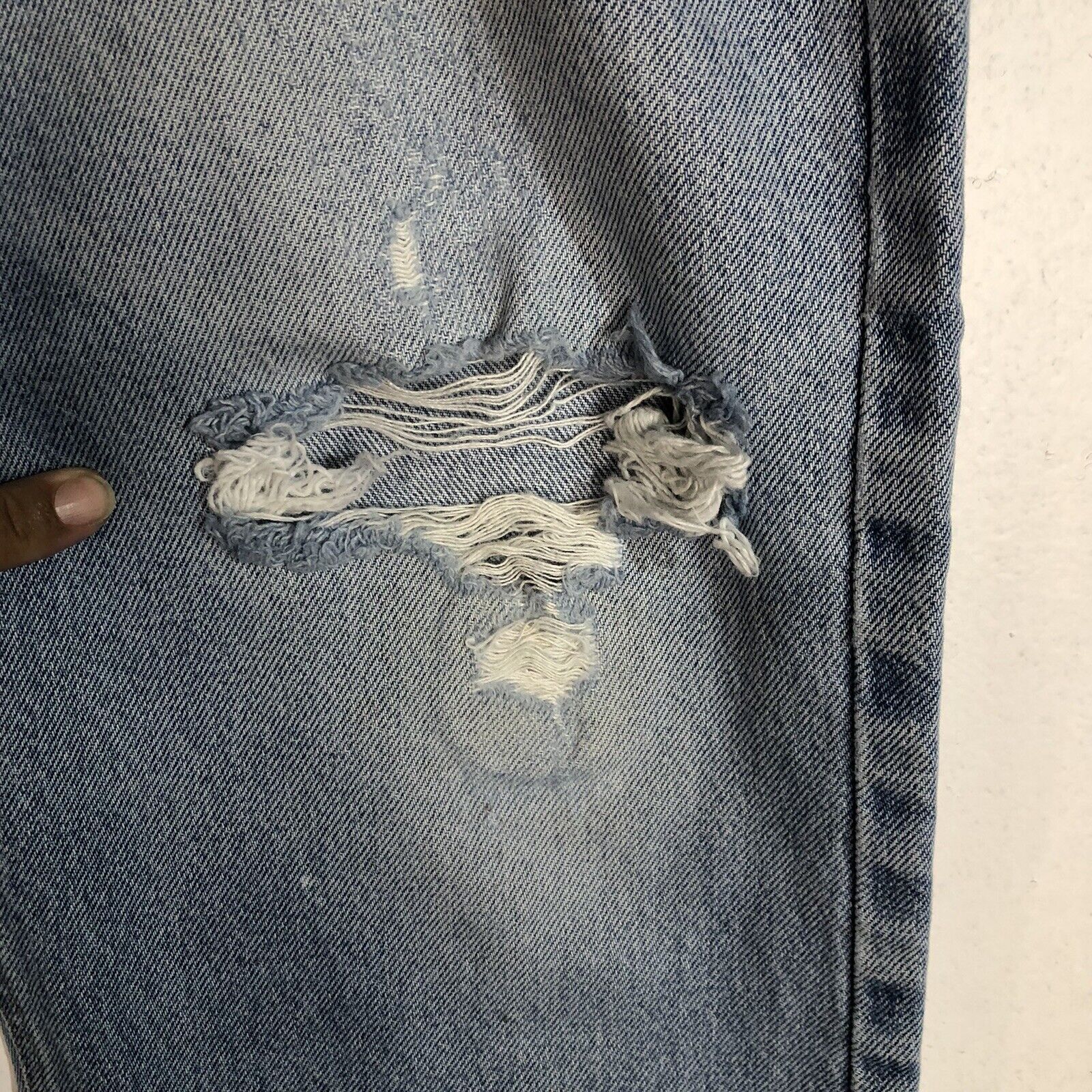 Carhartt Jeans Mens Size 36x30 Color Blue