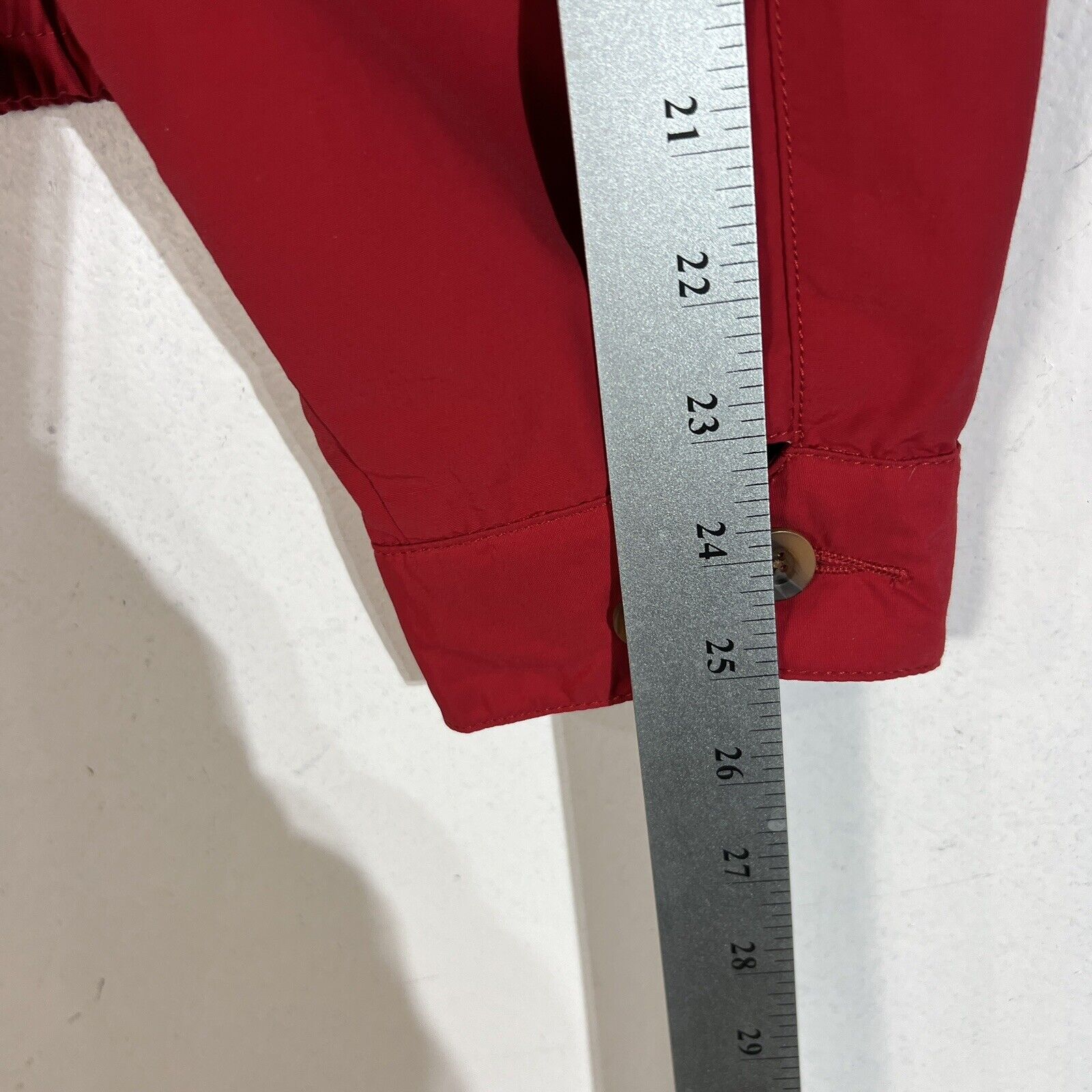 Eddie Bauer Jacket Men’s XL Color Red Full Zip Casual