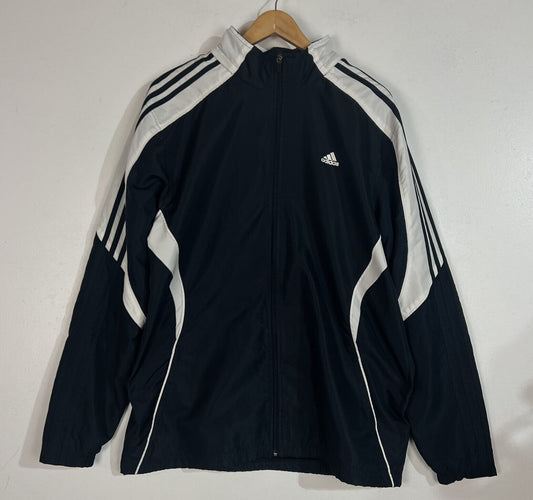 Adidas Men’s Long Sleeve Jacket Size Large Multicolor (Pre Owned)