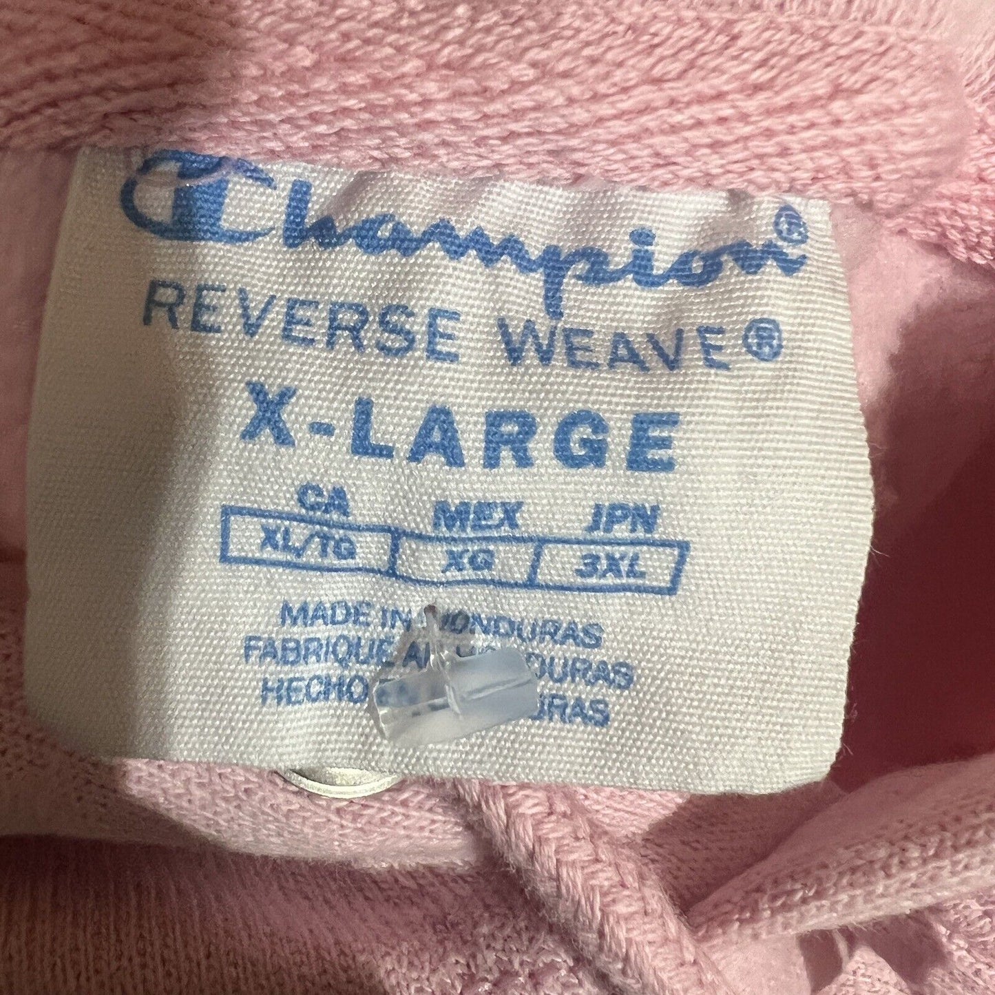 Champion Ocean City Maryland Hoodie Women’s XL Color Pink Reverse Weave